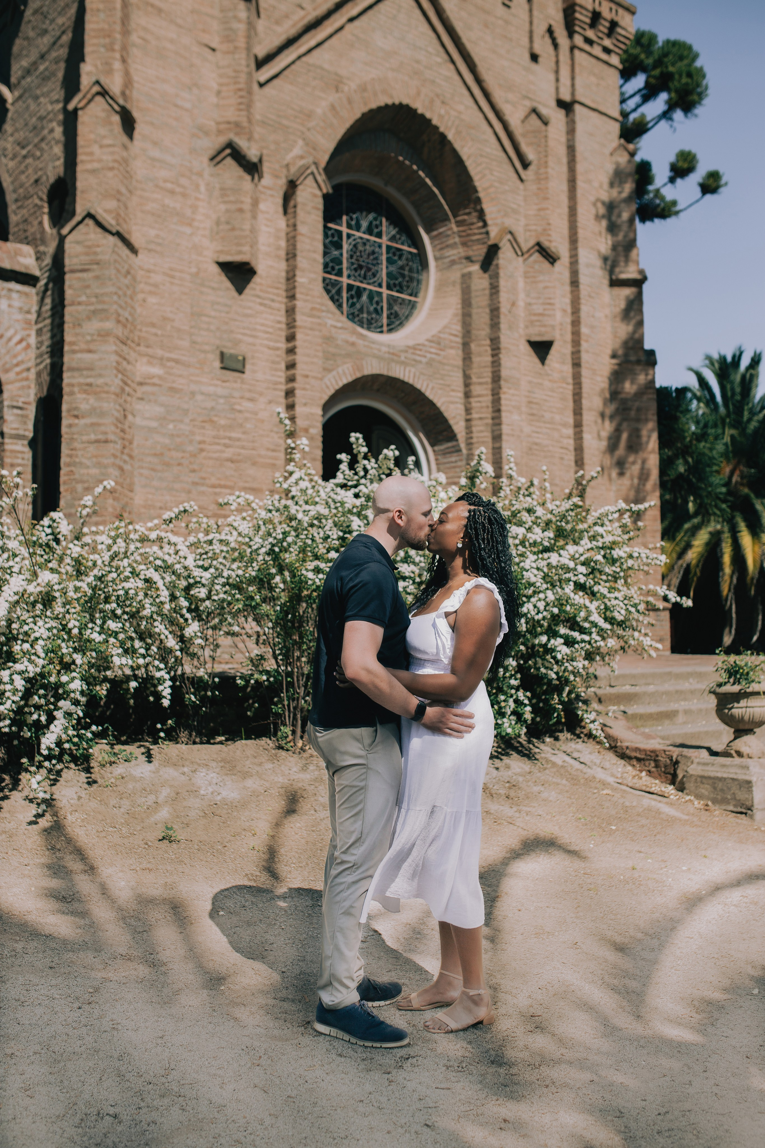 Anita & Kevin. Wedding proposal at Santa Rita. Photographer in Santiago, Chile Anna Almazova