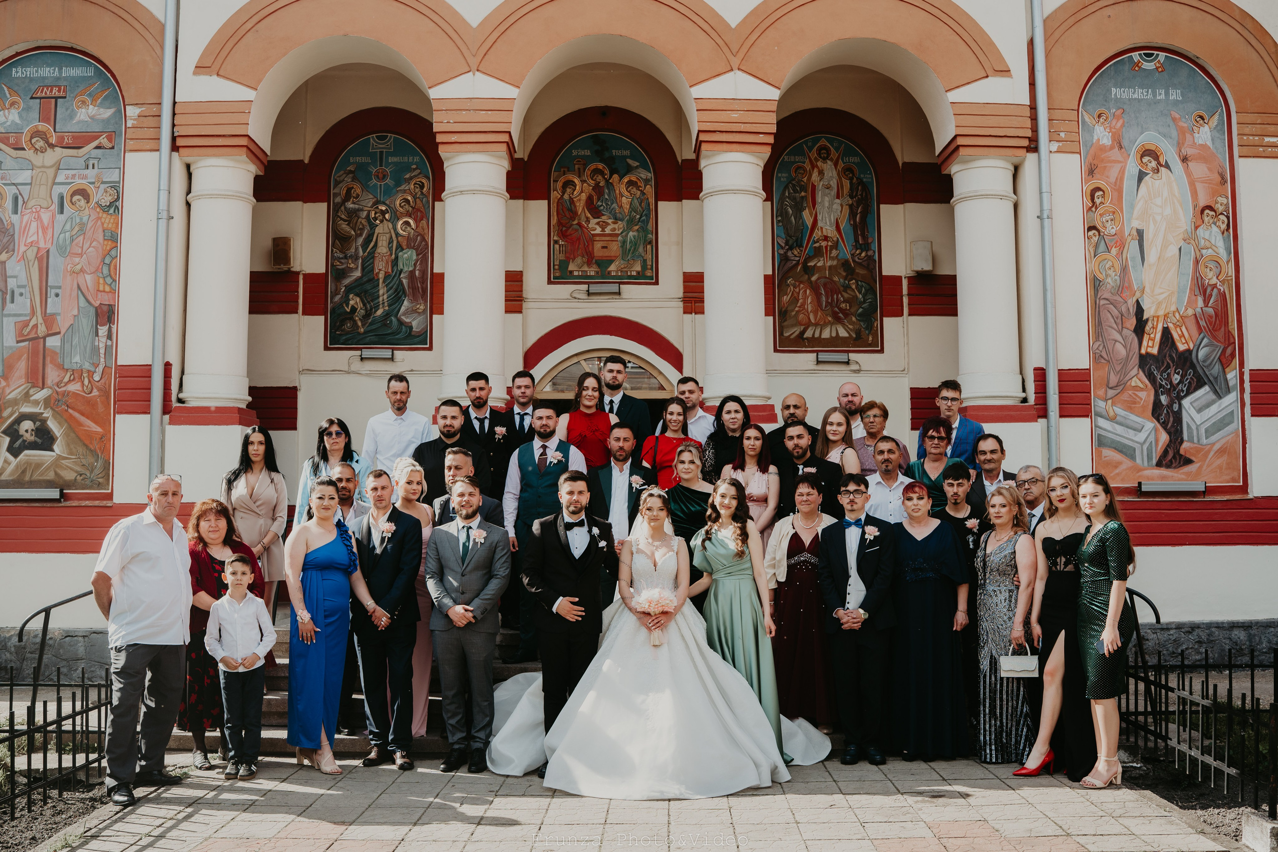 Ionut & Alexandra / Complete Wedding Day. Foto / Video nunta Deva, Hunedoara