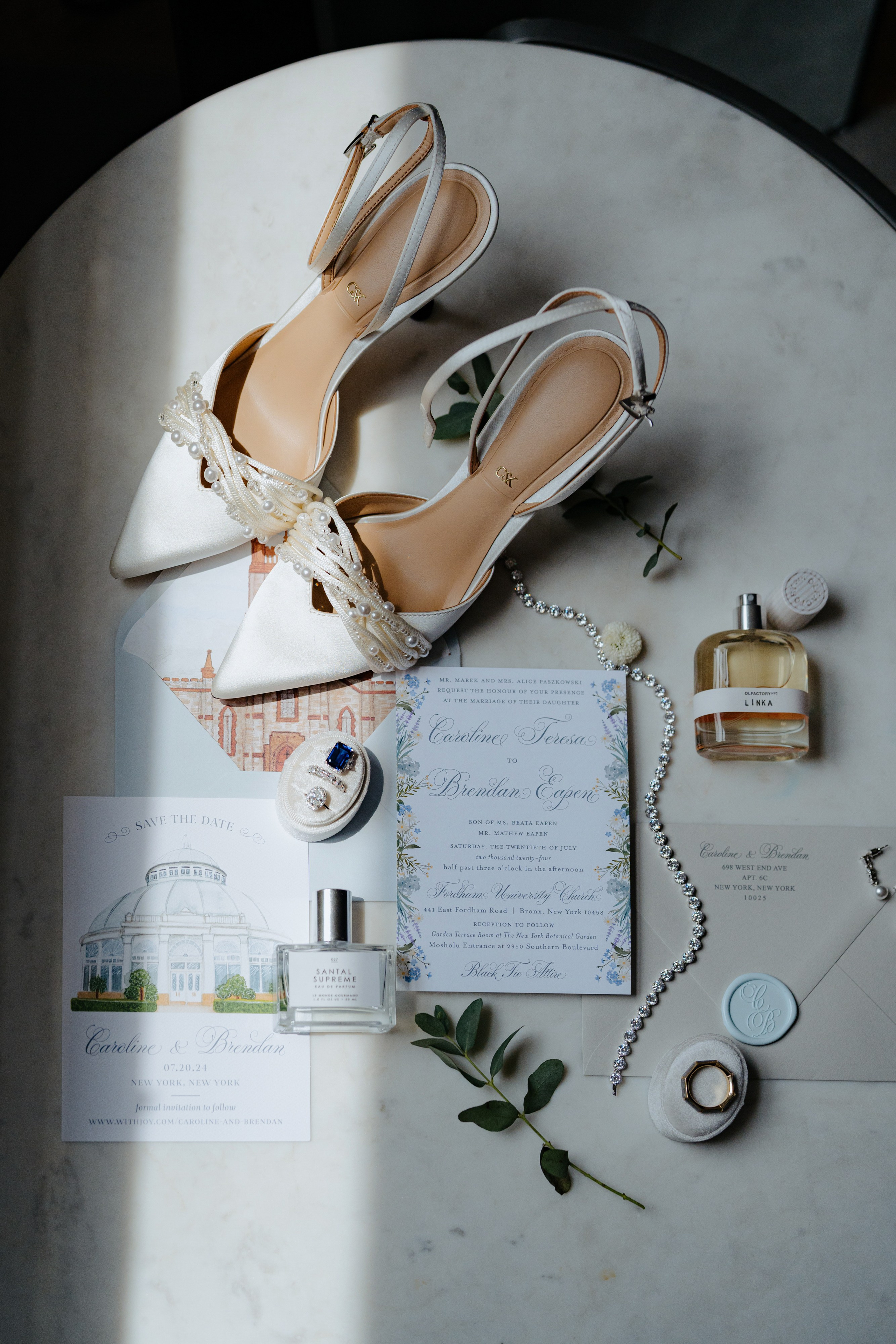 Caroline and Brendan’s Elegant Multicultural Wedding. Wedding photographer and videographer New York | New Jersey