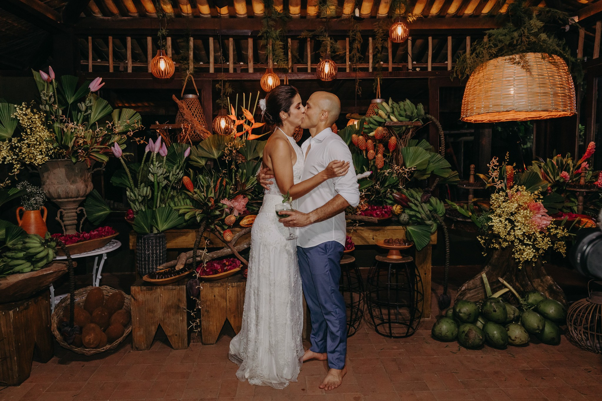 Bel & Dan. Fotógrafos de Casamento na Bahia: Elart Fotografia