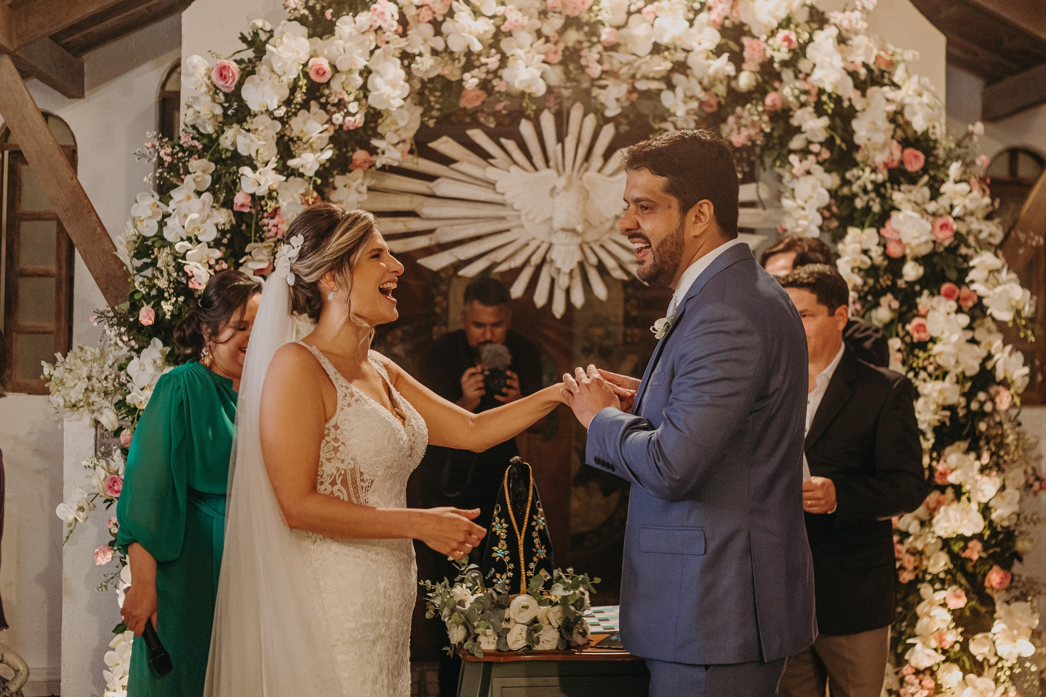 Jana & Deco. Fotógrafos de Casamento na Bahia: Elart Fotografia