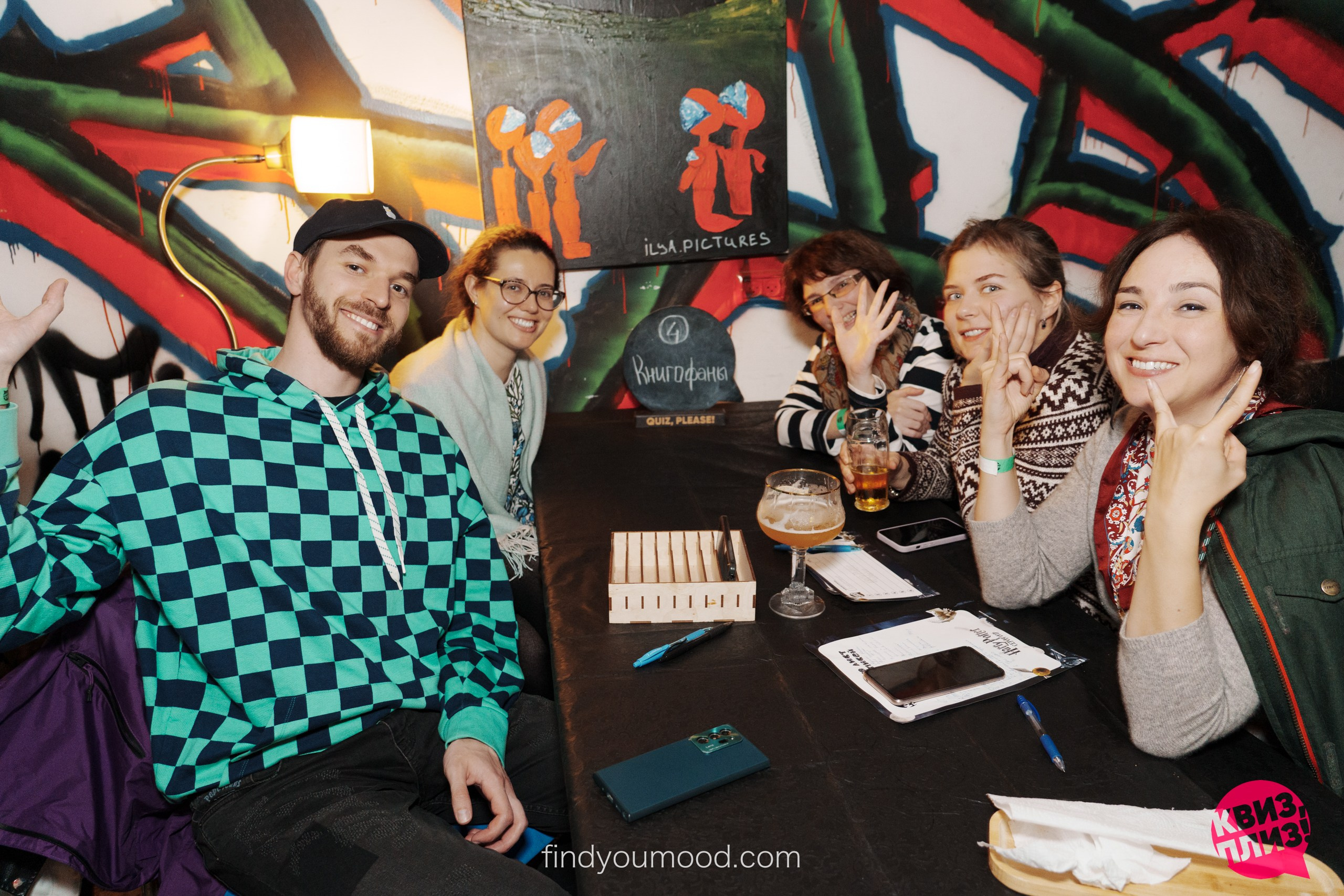 Quiz pliz. Photo and video shooting