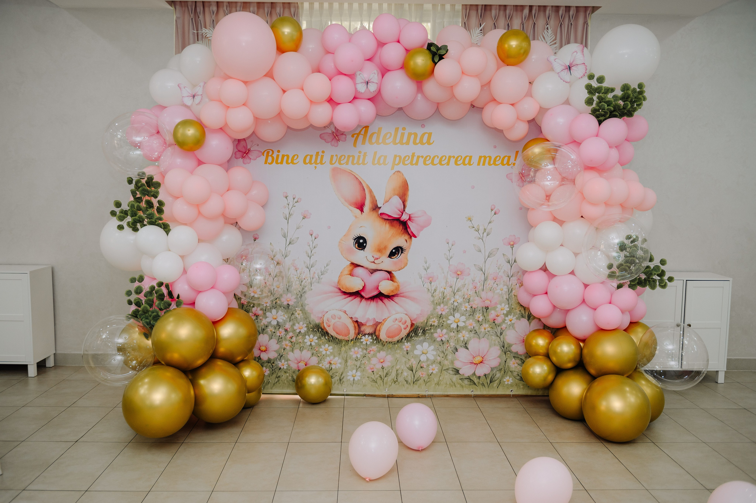 Botezul Adelina. Petru Chilian — Fotograf evenimente MD/RO