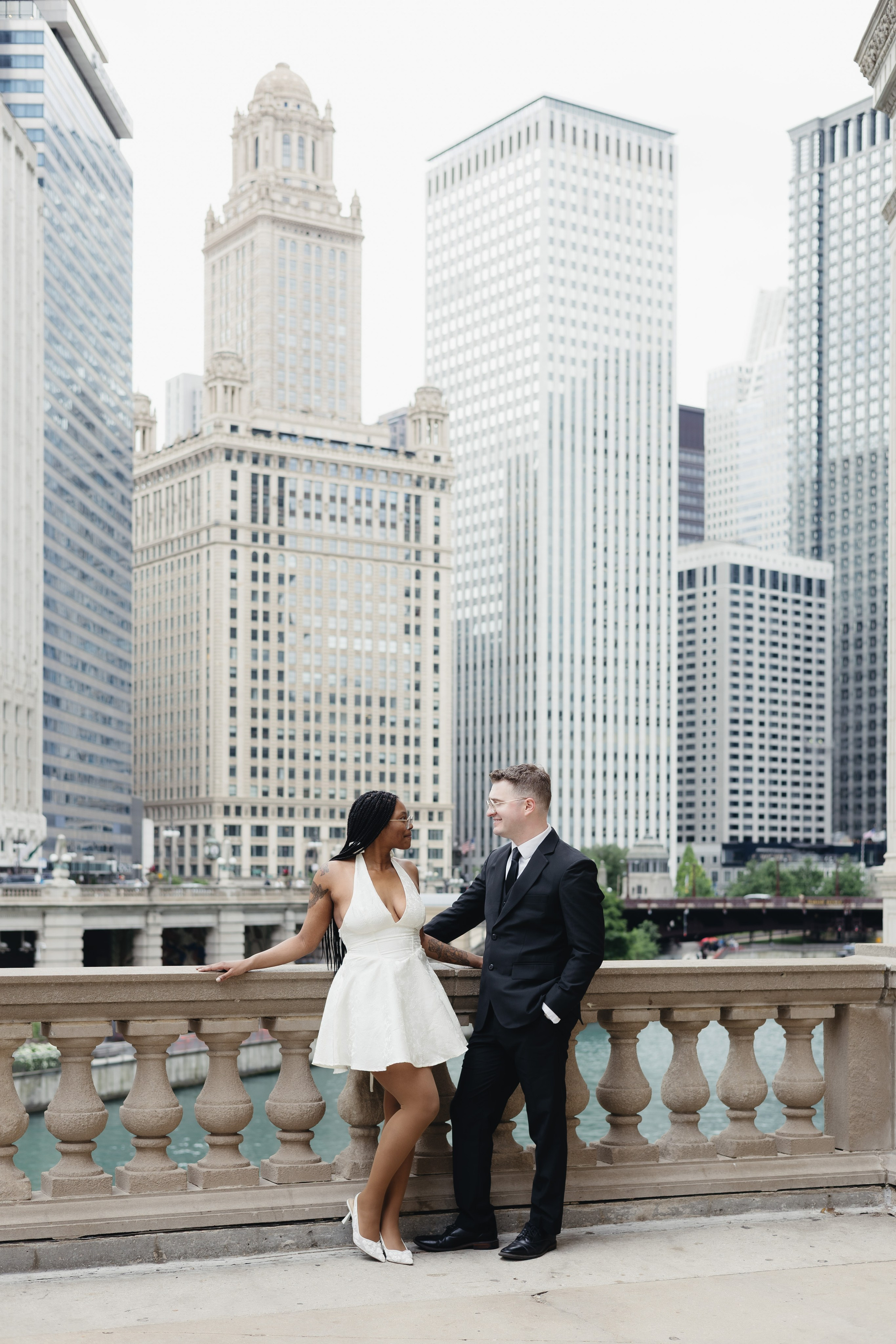 Chicago Courthouse Elopement | Jda & Rich. Chicago Wedding Photographer | Margarita Chudinova