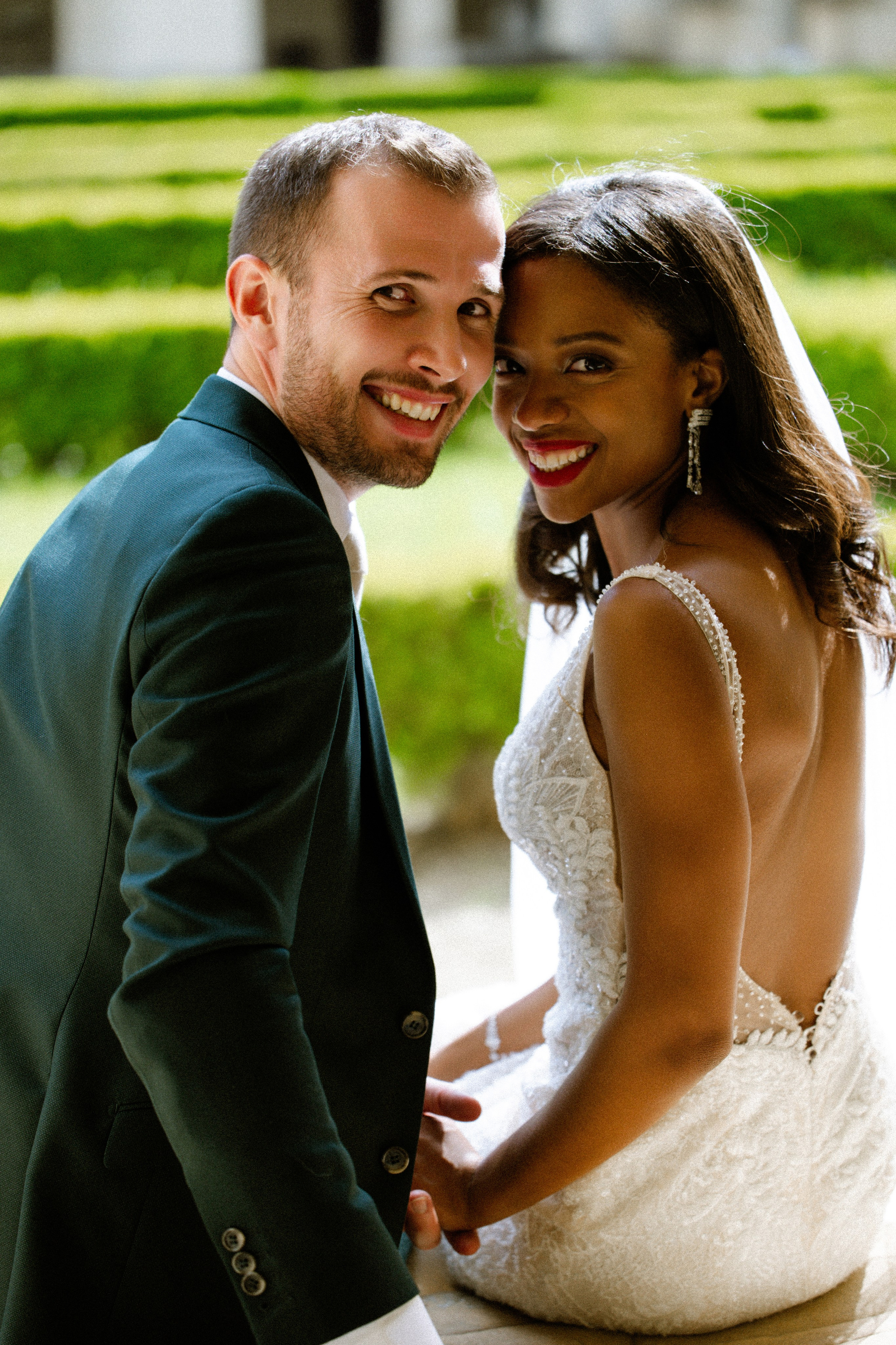 Naike & Clement | Castle Wedding Photography in France. Paris Wedding Photographer