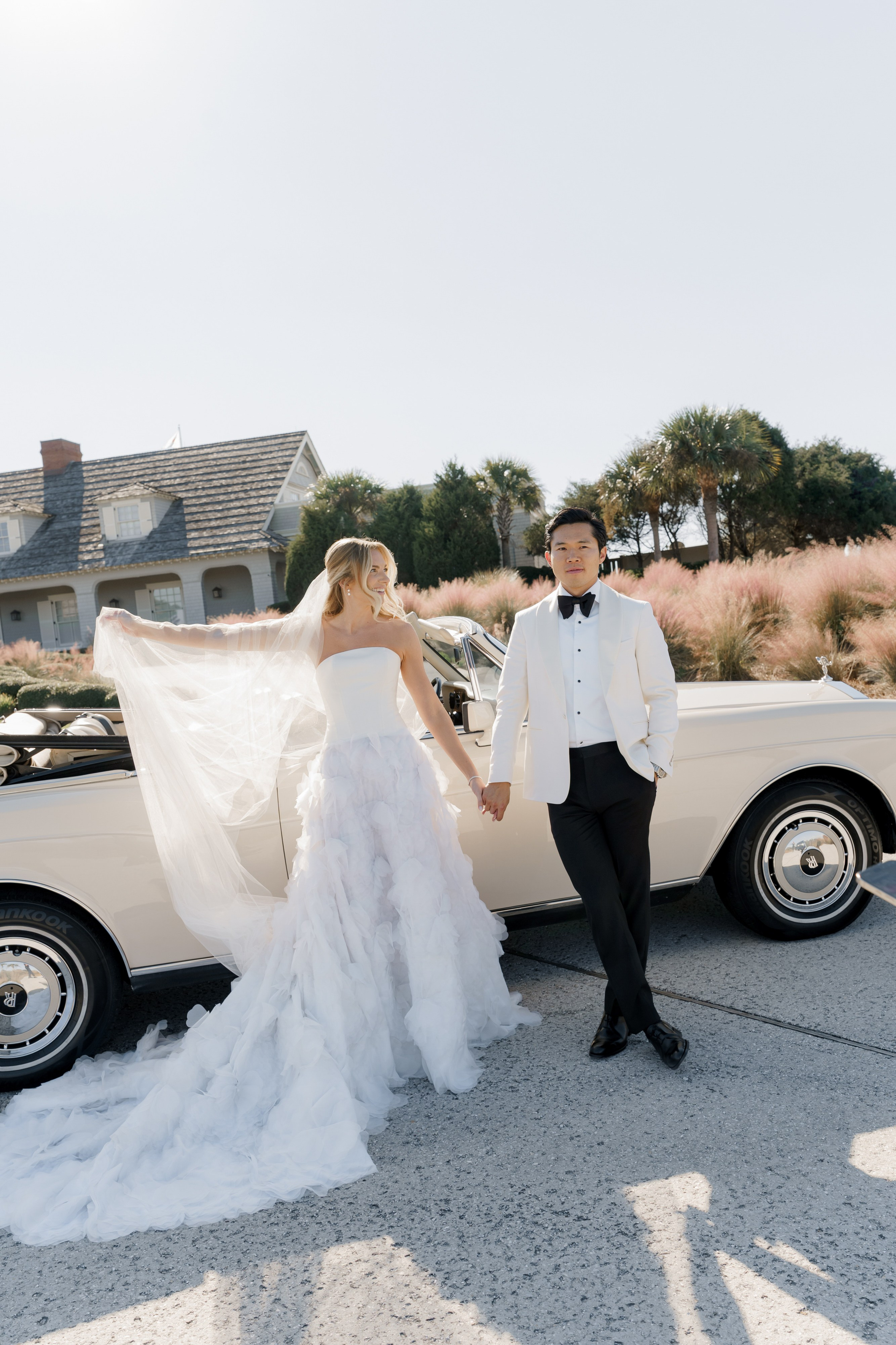 Marci and Yi. Wedding photographer and videographer New York | New Jersey