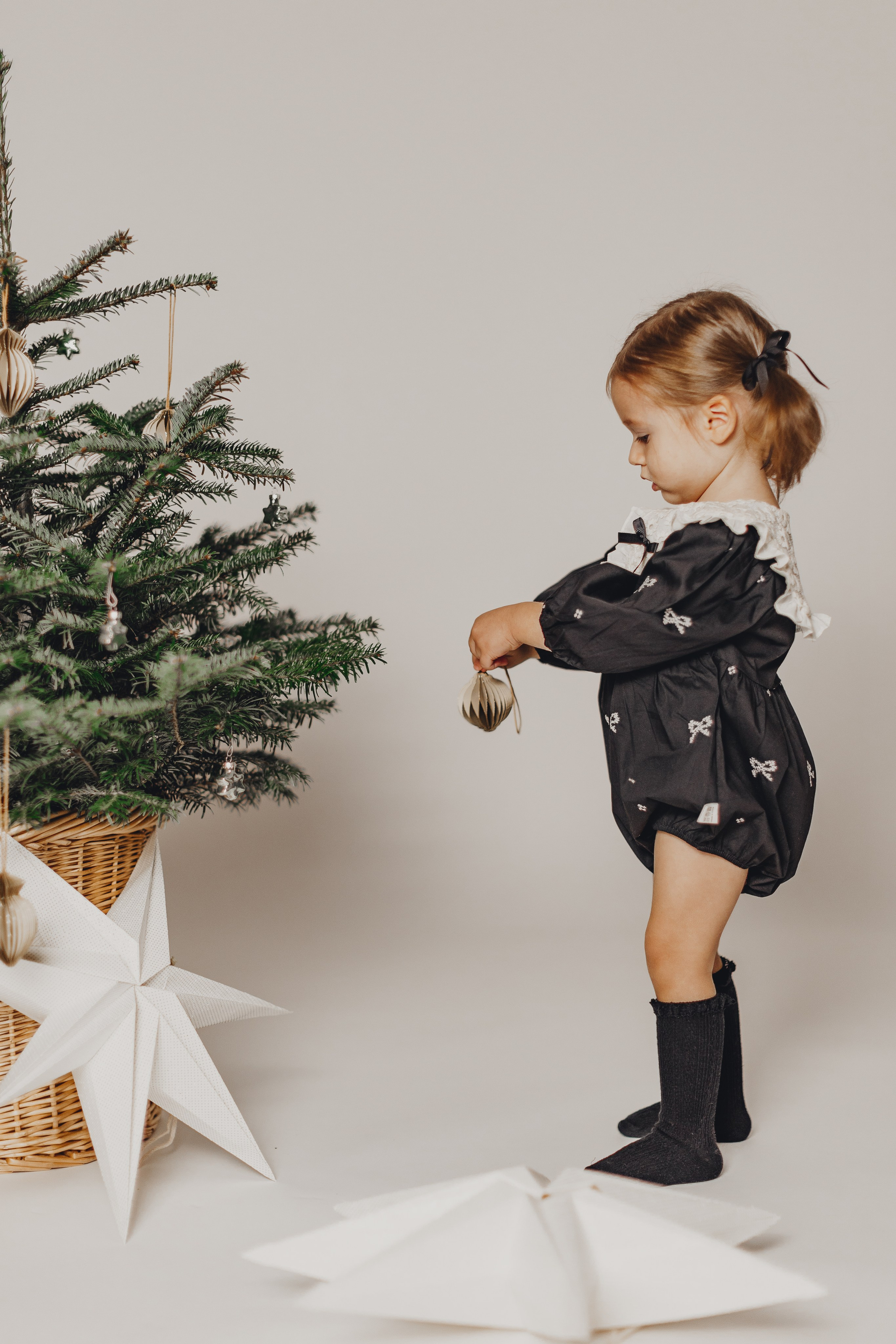 Weihnachtsshooting für die ganz Kleinen. Fotografin in Osnabrück Mariana Slav
