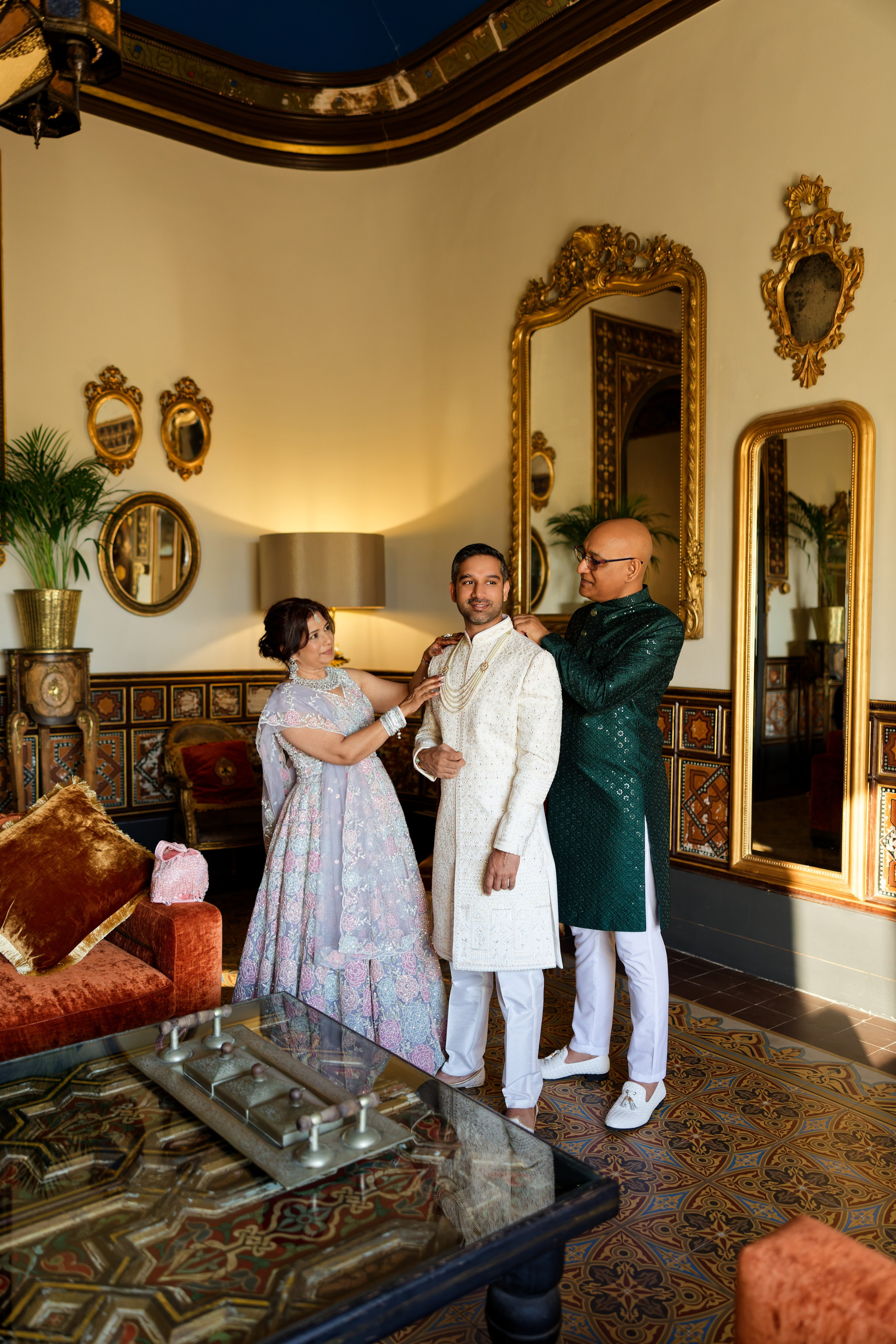 Indian wedding at Gran Villa Rosa, Barcelona, Spain Preview