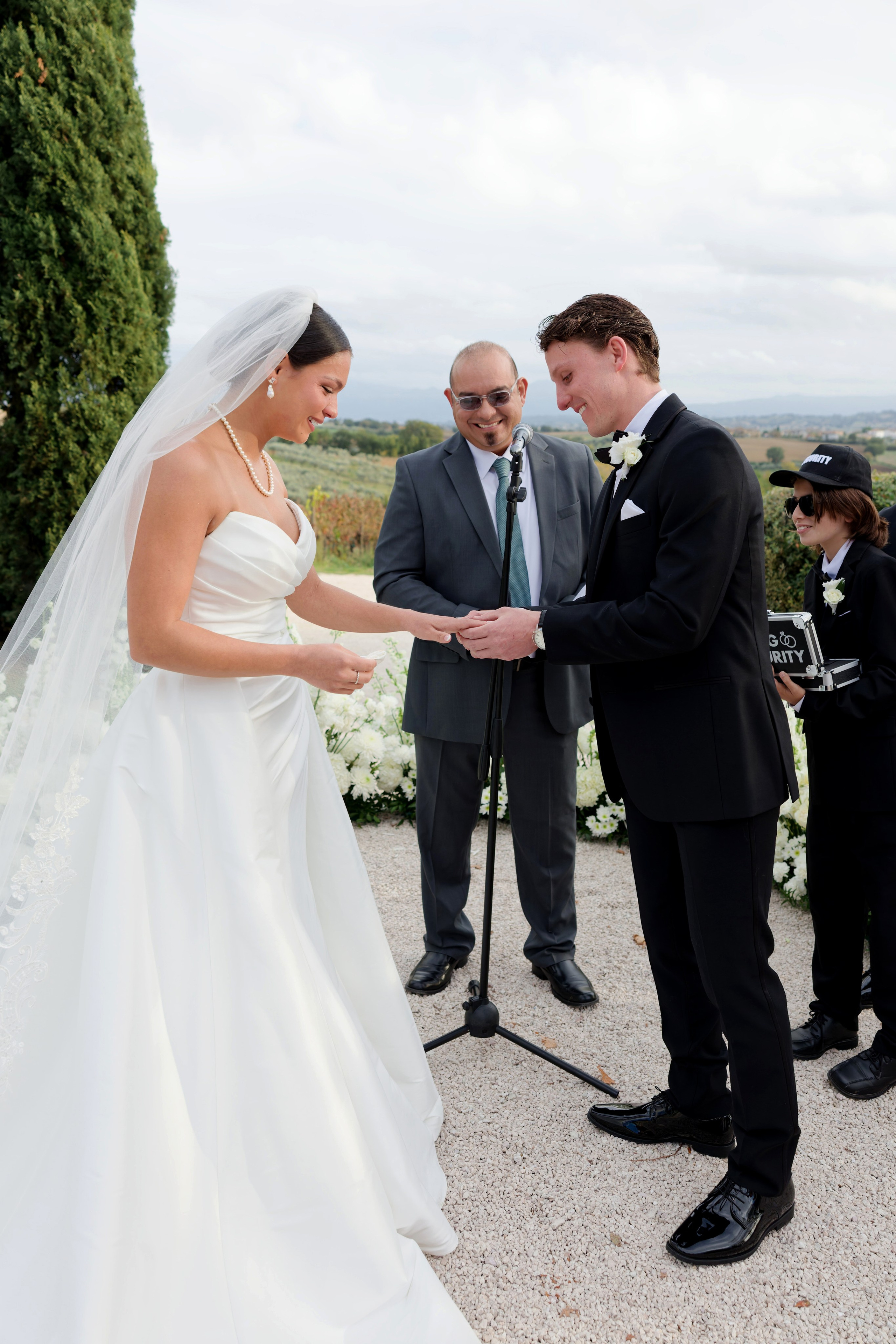 Wedding at Fonte Sala, Umbria