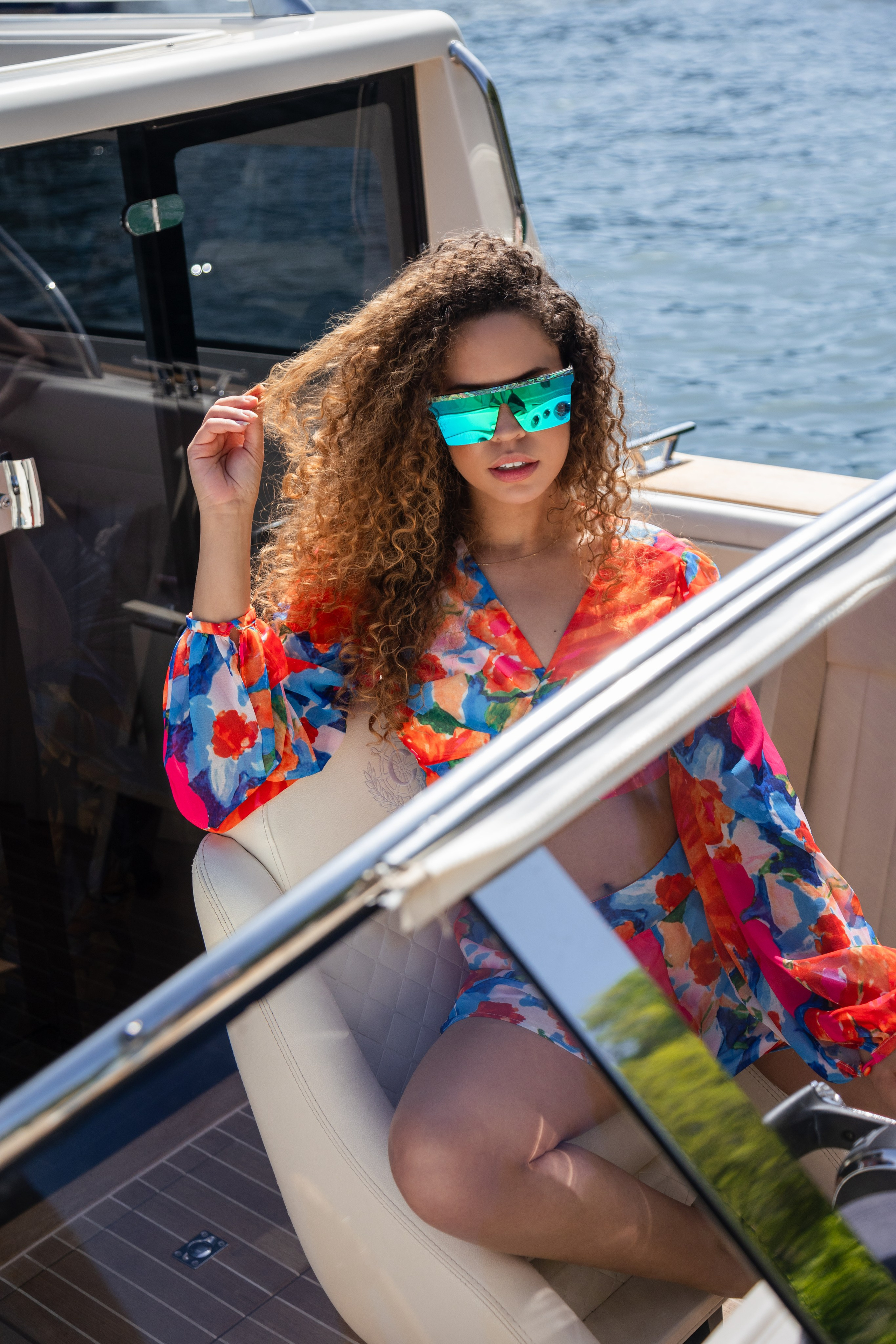 Yacht bachelorette. Photographer in Milan |Mila Pro Photo