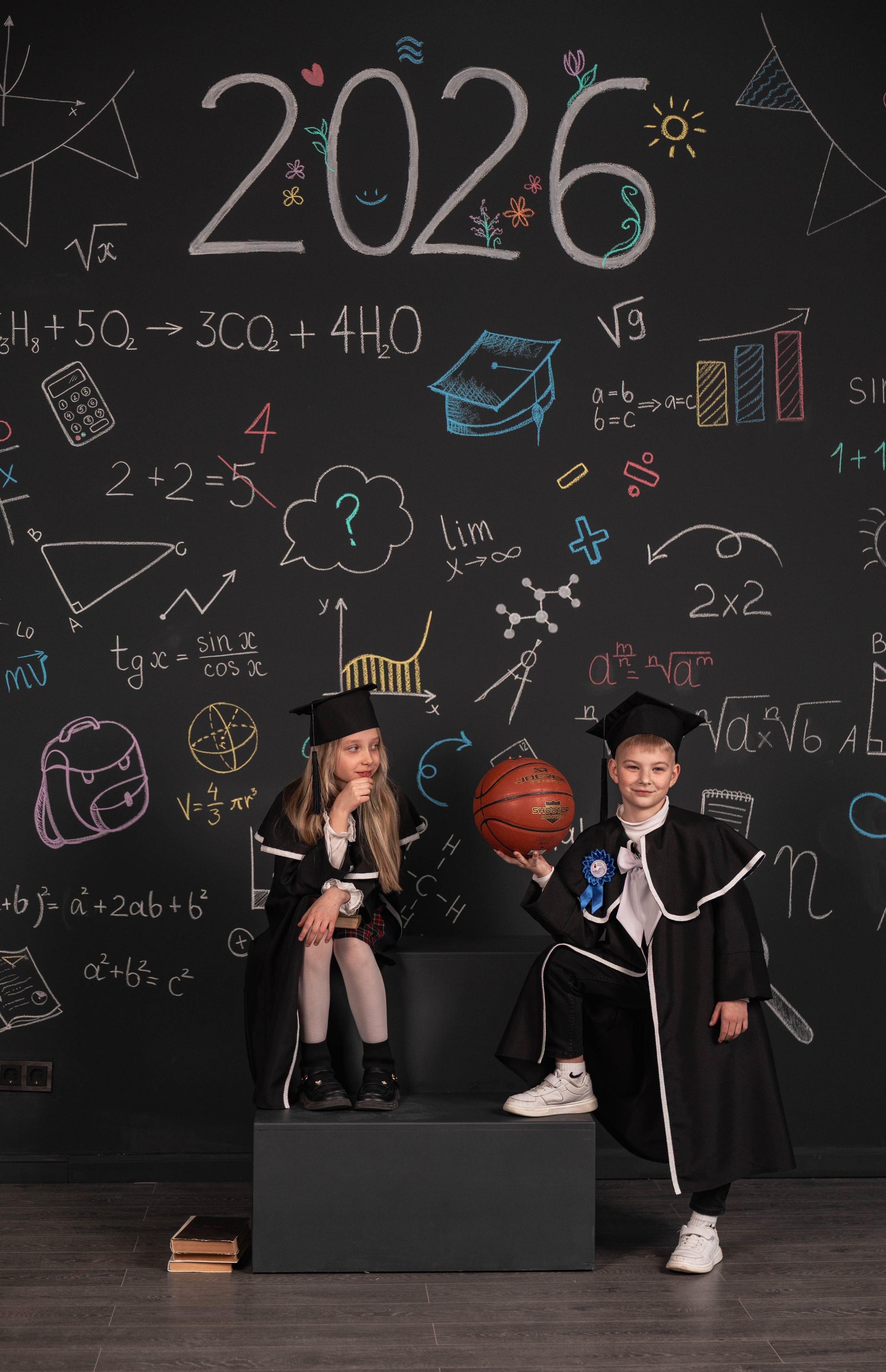 Фотосессия школьников выпускников. Семейный фотограф в Кишиневе, Молдова Врабий Ольга