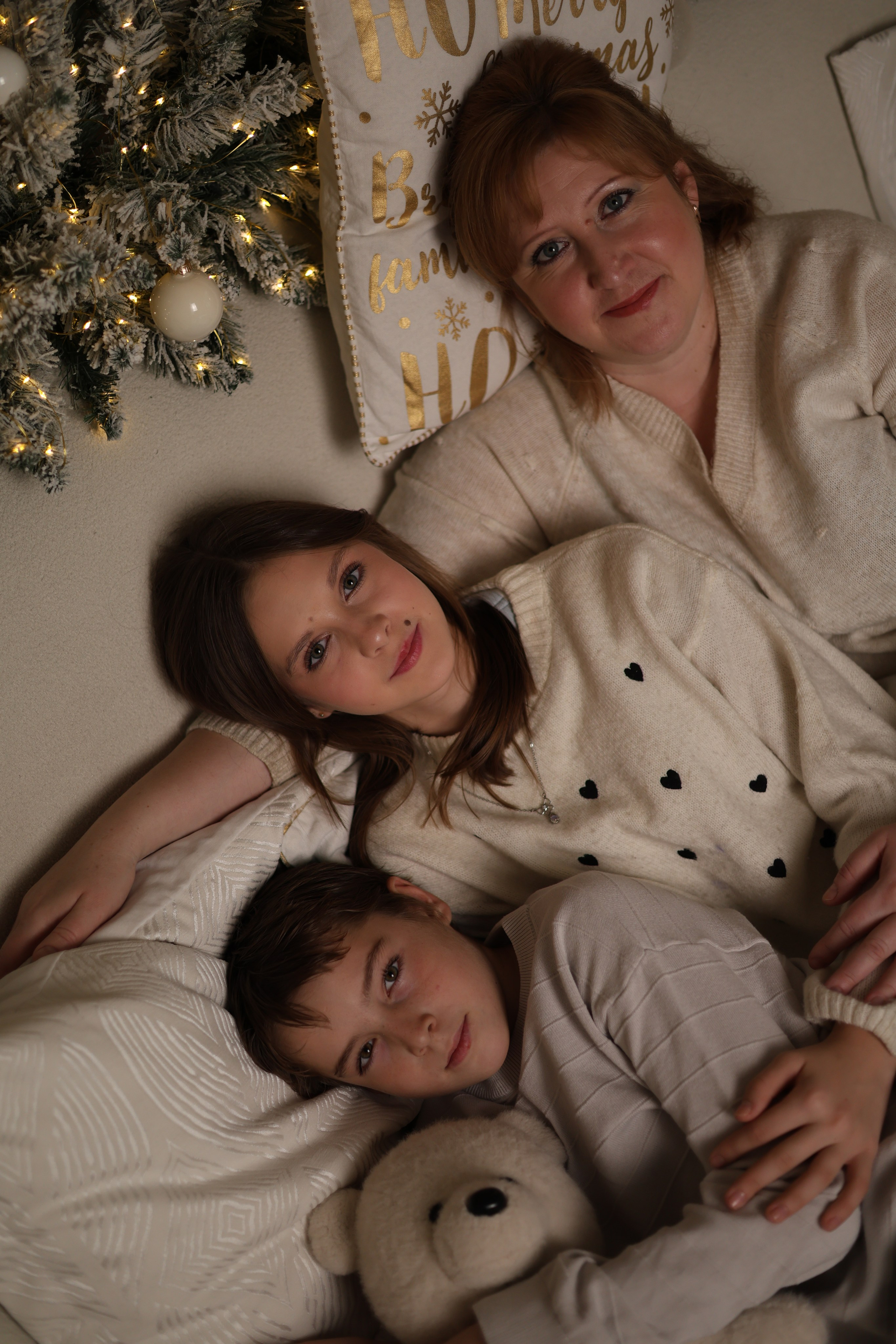 Семейная новогодняя фотосессия. Семейный фотограф Кишиневе, Молдова Врабий Ольга