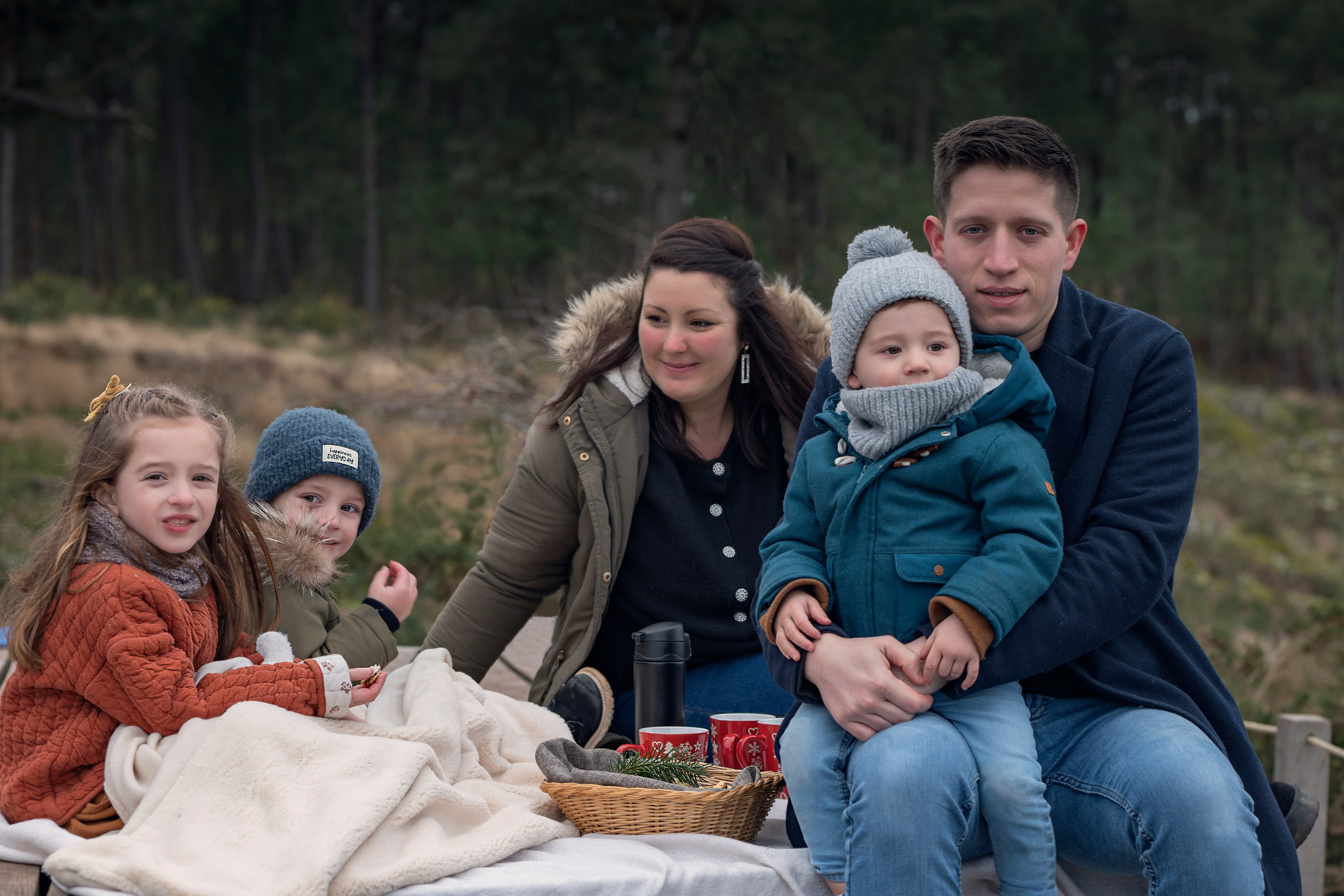 Photos de famille. Portrais créatifs de familles et individuels, Ile et Vilaine, France