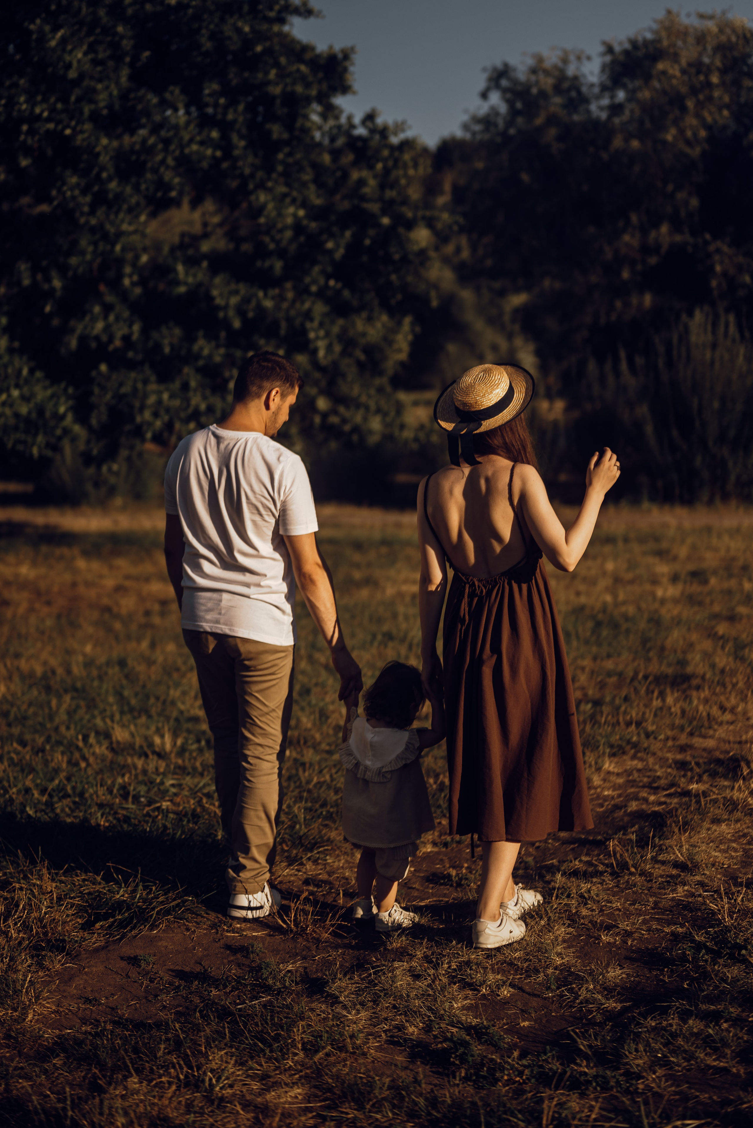 Tanya, Victor, Kira. Photographer Irina Novikova