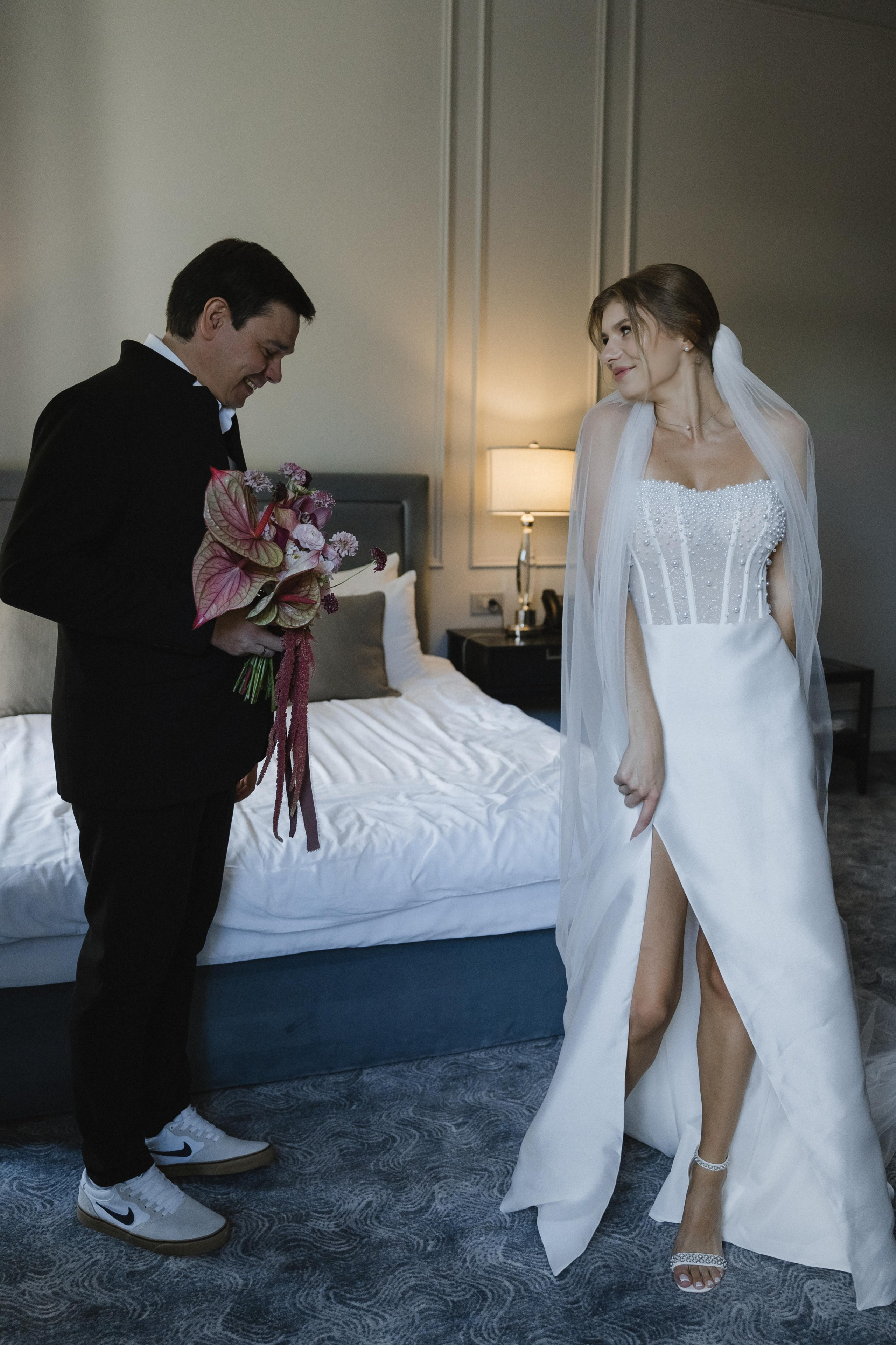 Wedding Karina & Igor. Сватбен фотограф Анна Златева