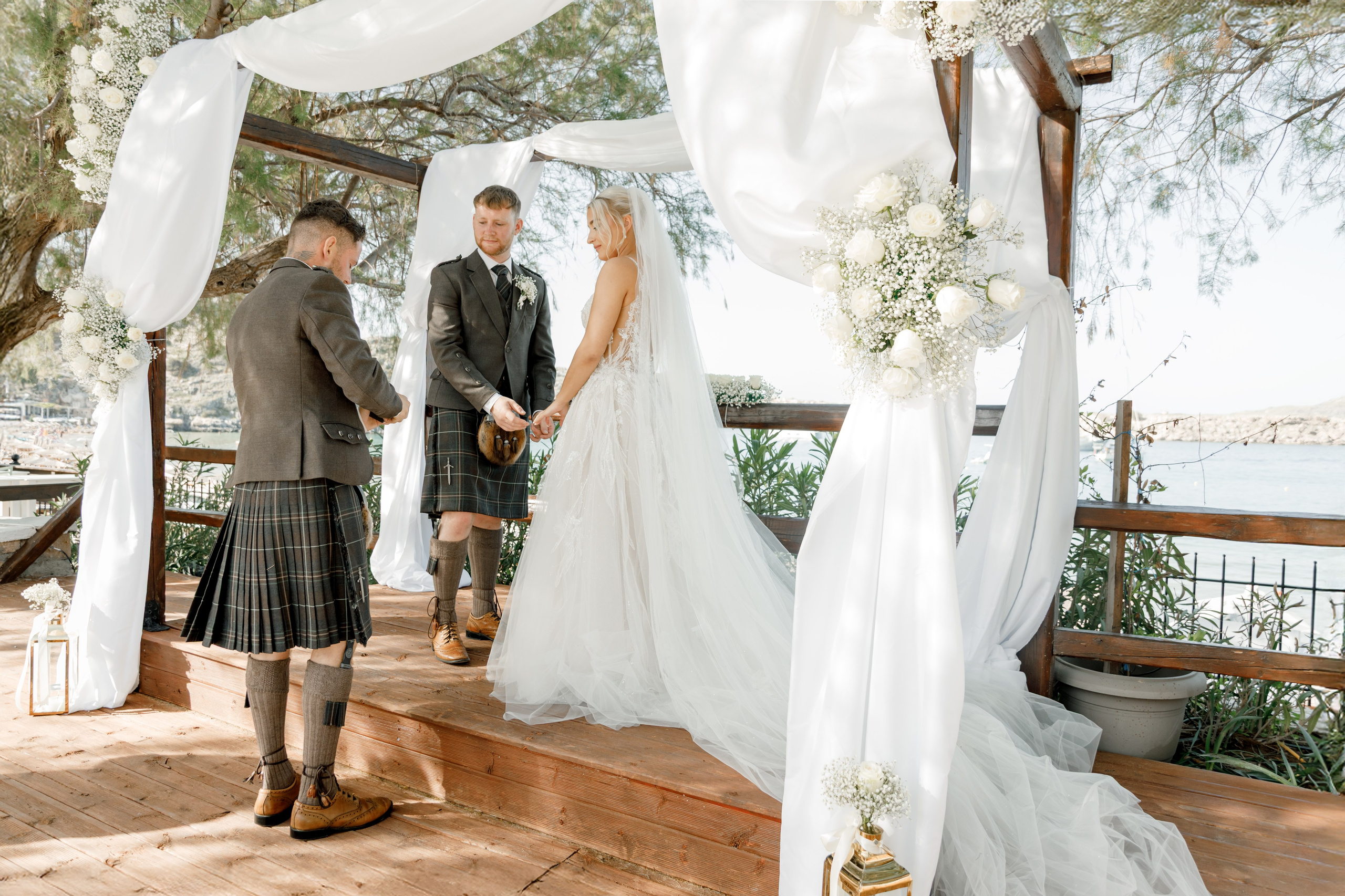 Couple from Scotland. Portrait and Wedding Photographer Irene Art Photo, based in Greece, Rhodes island