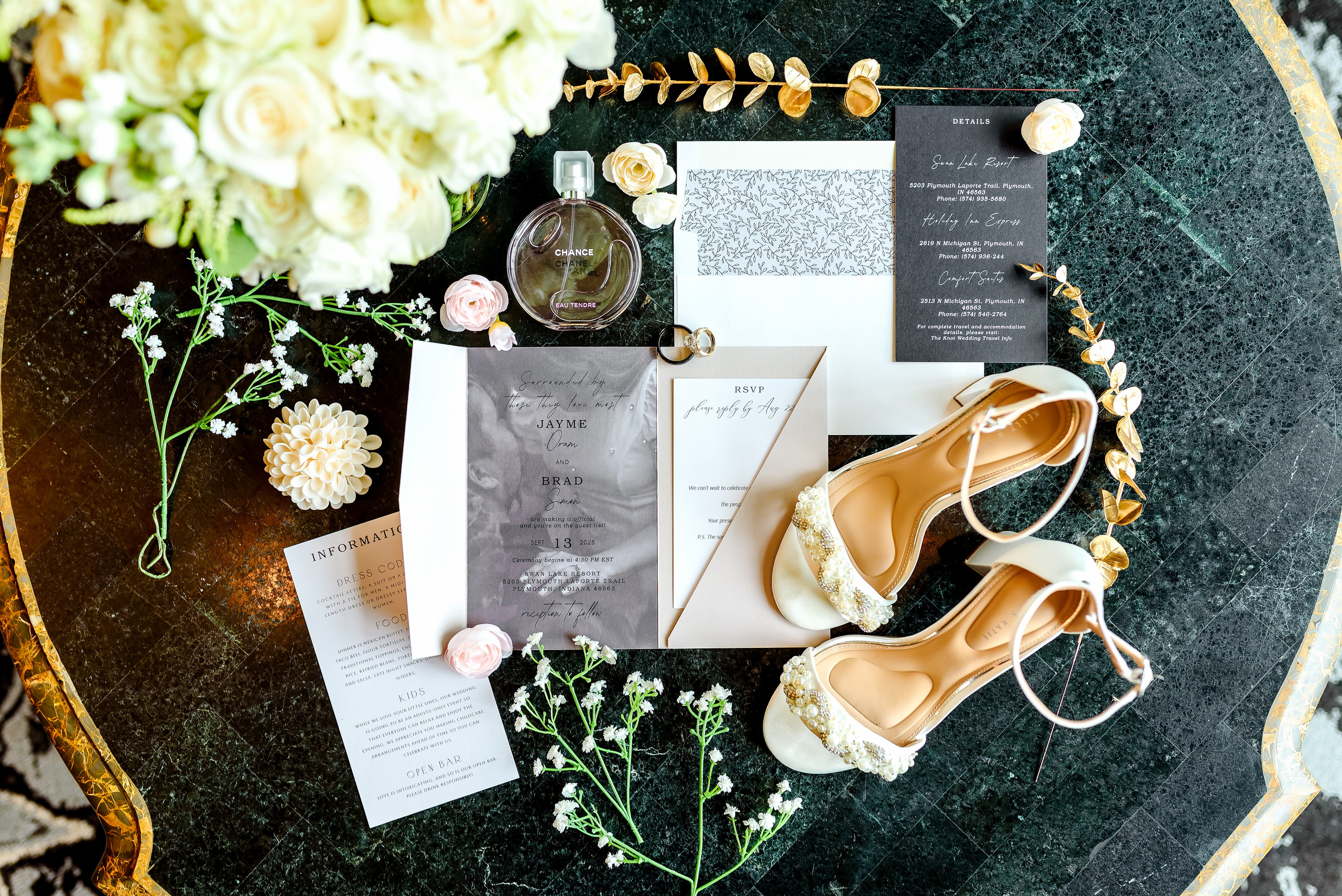 Jayme + Brad. Alexandria Danielle Photography | Fort Wayne & Indianapolis Wedding Photographer