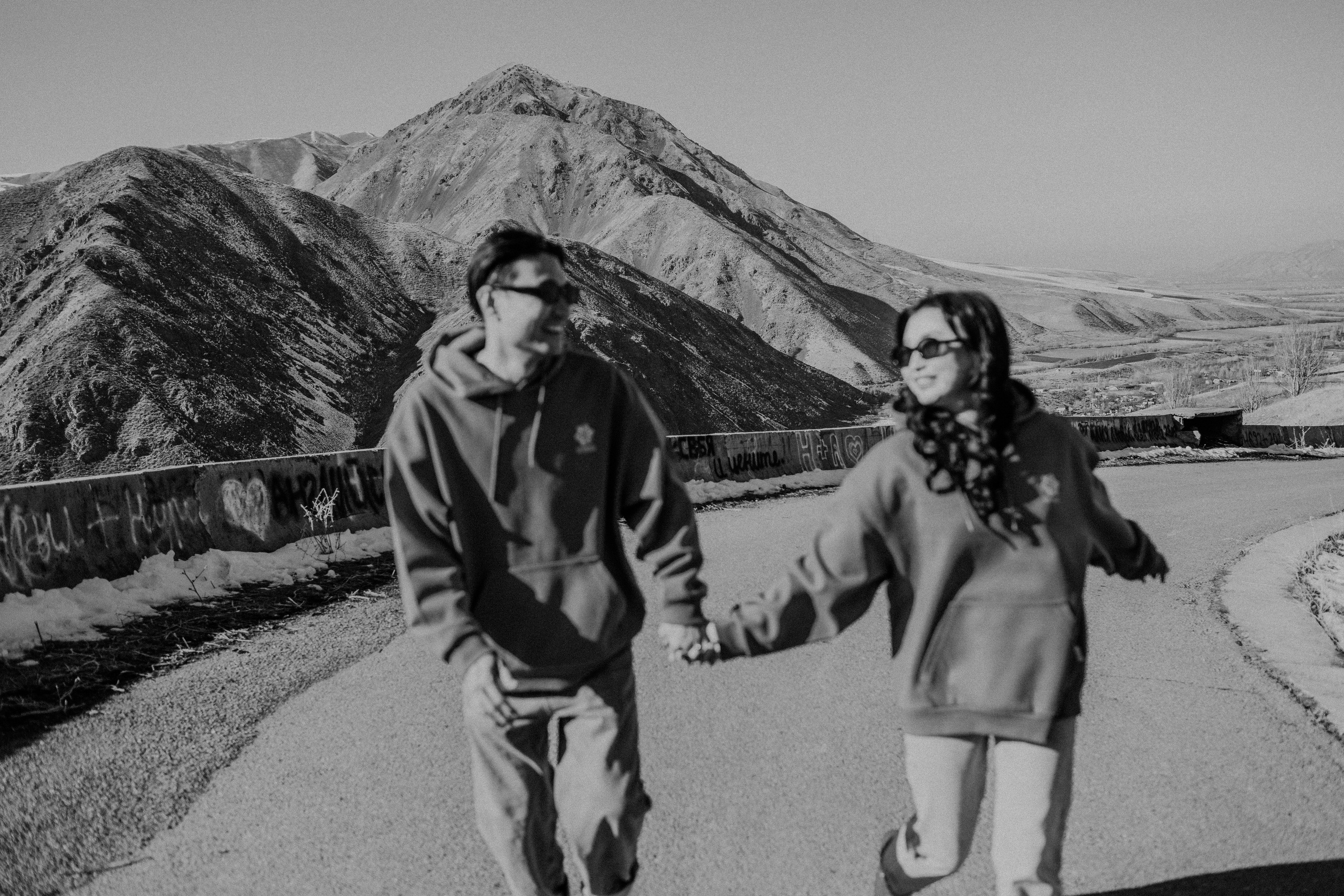 Лав Стори в Бишкеке. Фотограф в Бишкеке Оксана Шувалова