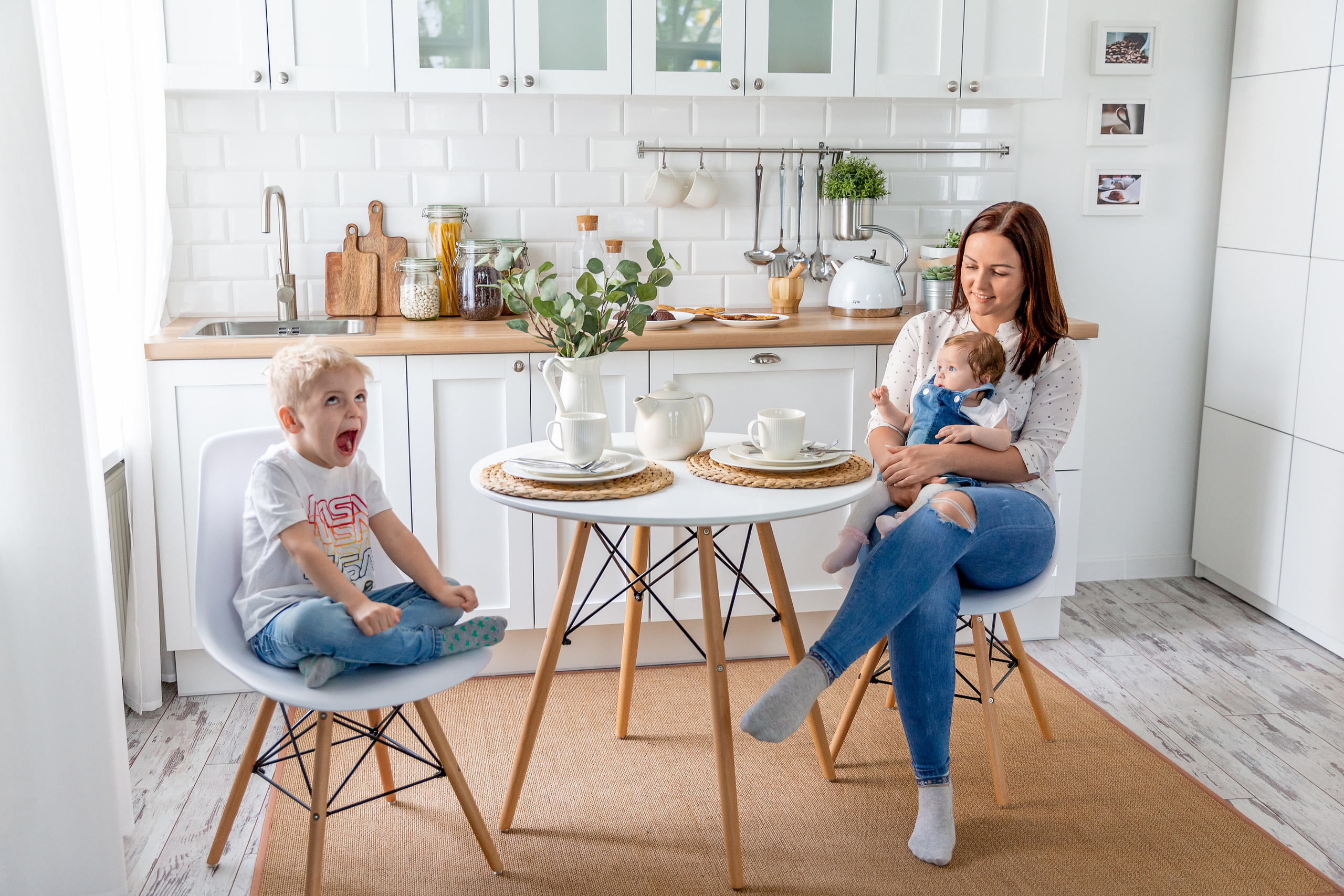 Лола и малыши. ФОТОГРАФ |ЛАТВИЯ | ДАУГАВПИЛС|