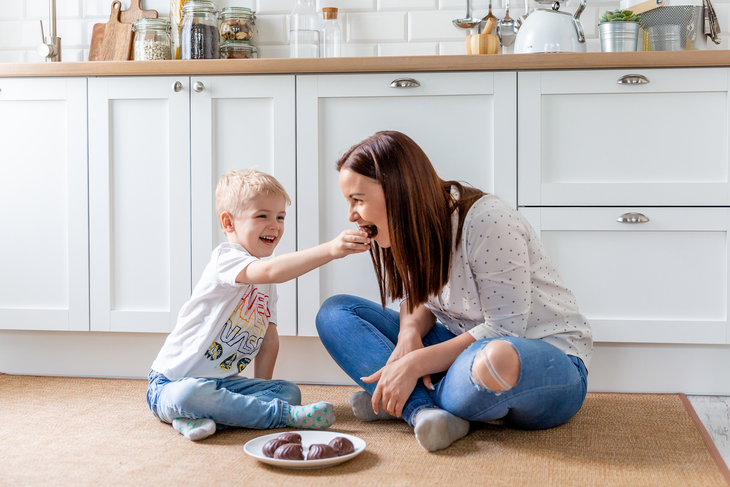 Лола и малыши. ФОТОГРАФ |ЛАТВИЯ | ДАУГАВПИЛС|