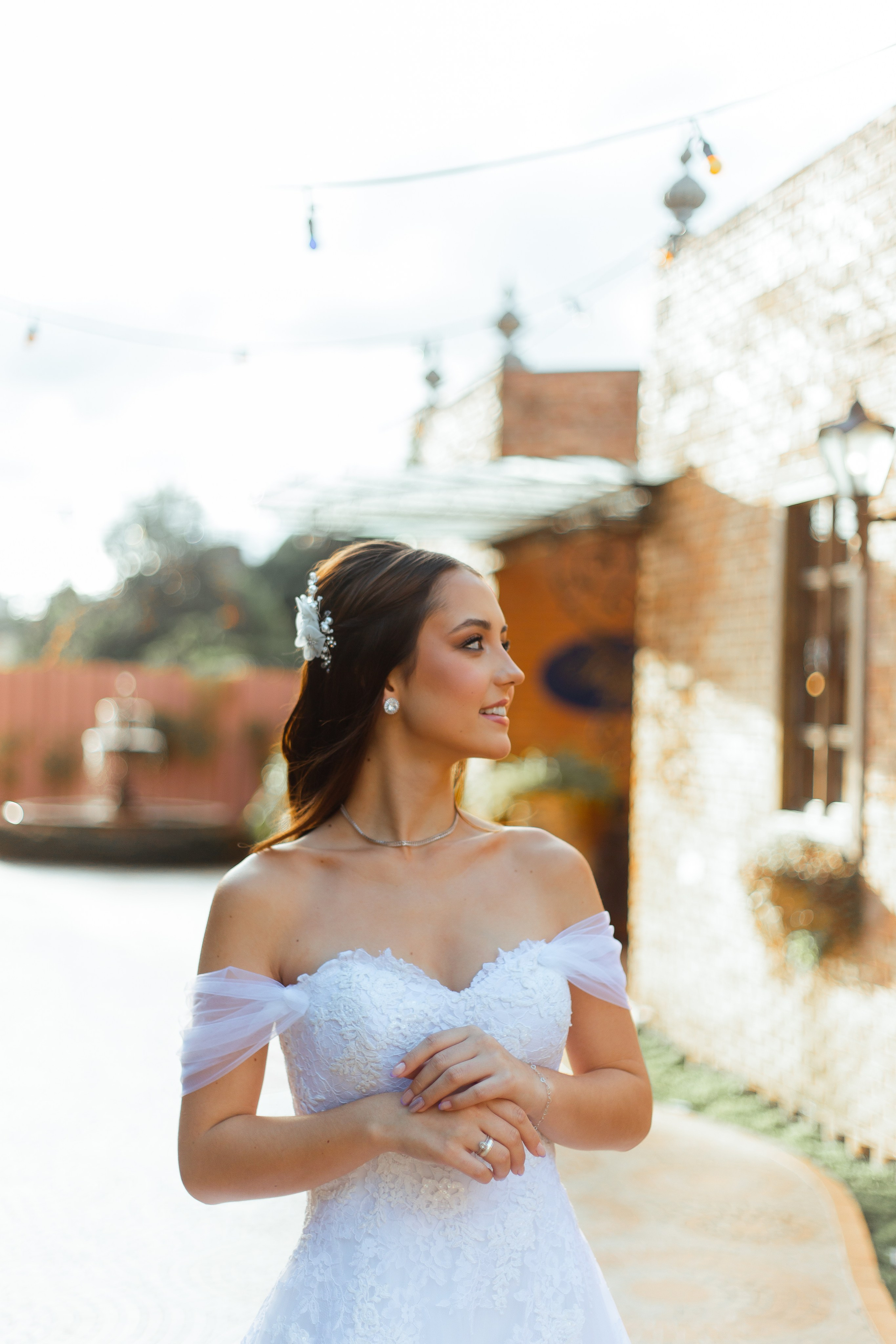 Editorial Noiva (Margaridas)