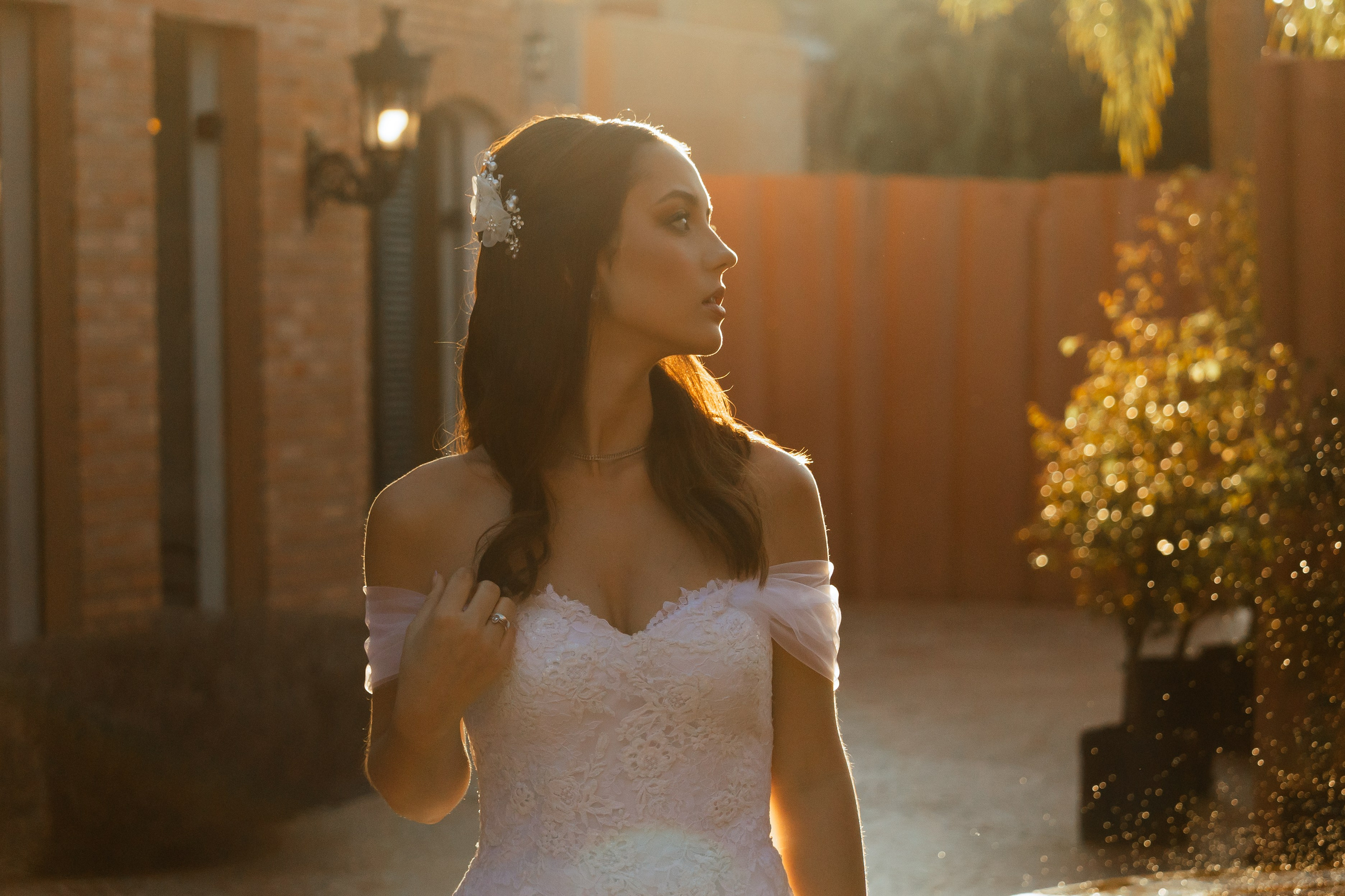 Editorial Noiva (Margaridas)