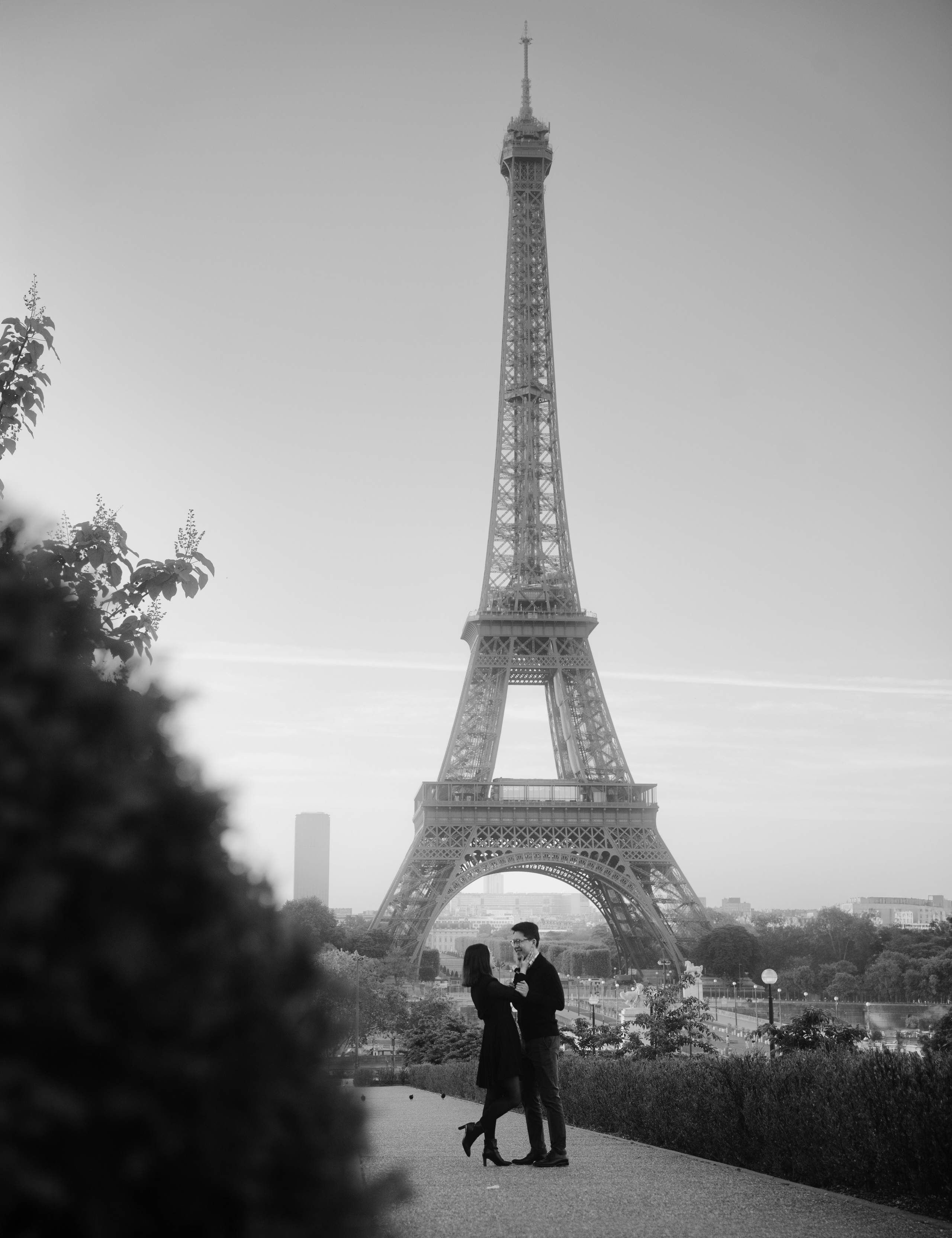 Tiffany & William in Paris. Фотограф в Париже Полина Осипова