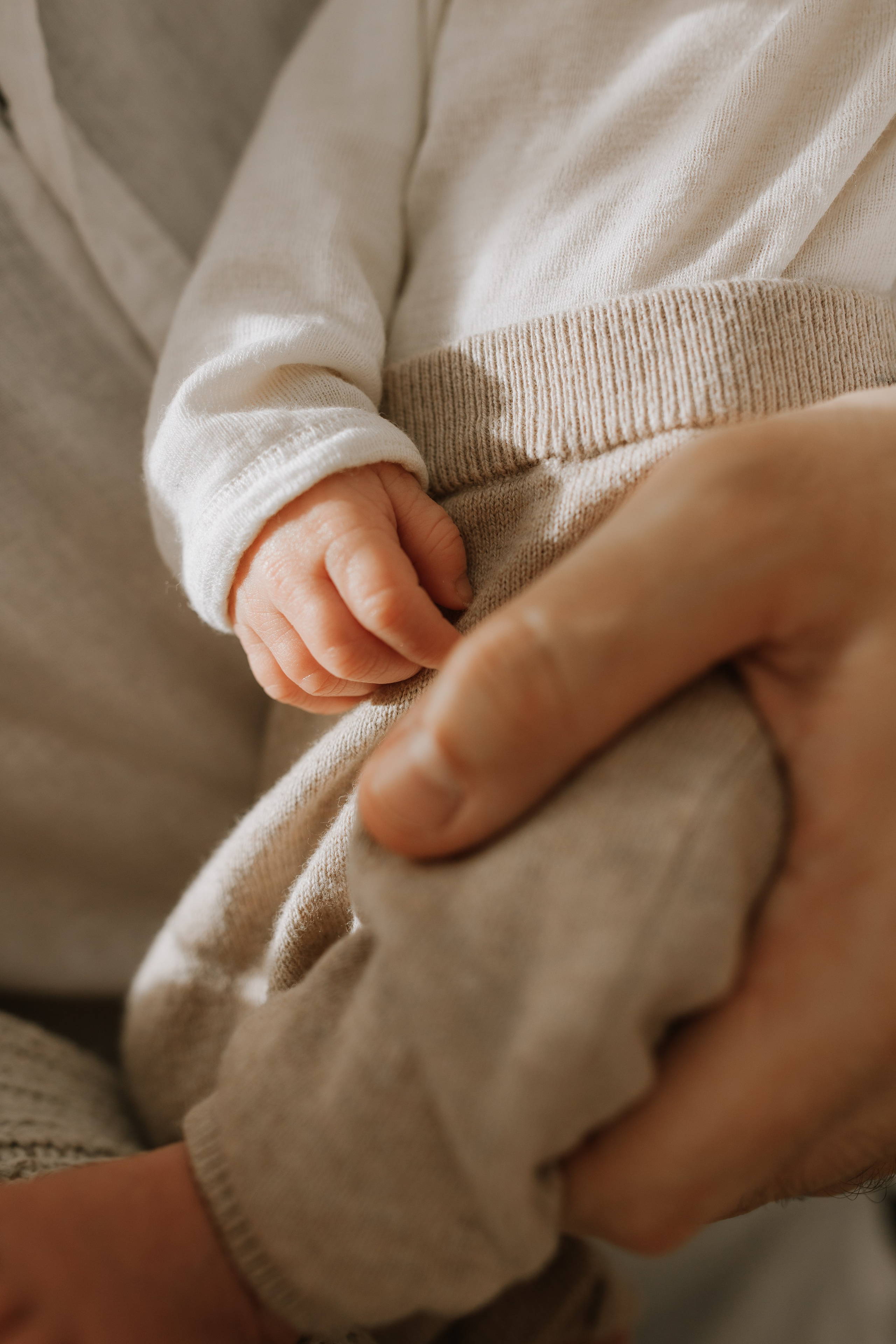 Baby Louis. Familien & Hochzeitfotografin Nadja Holzmann