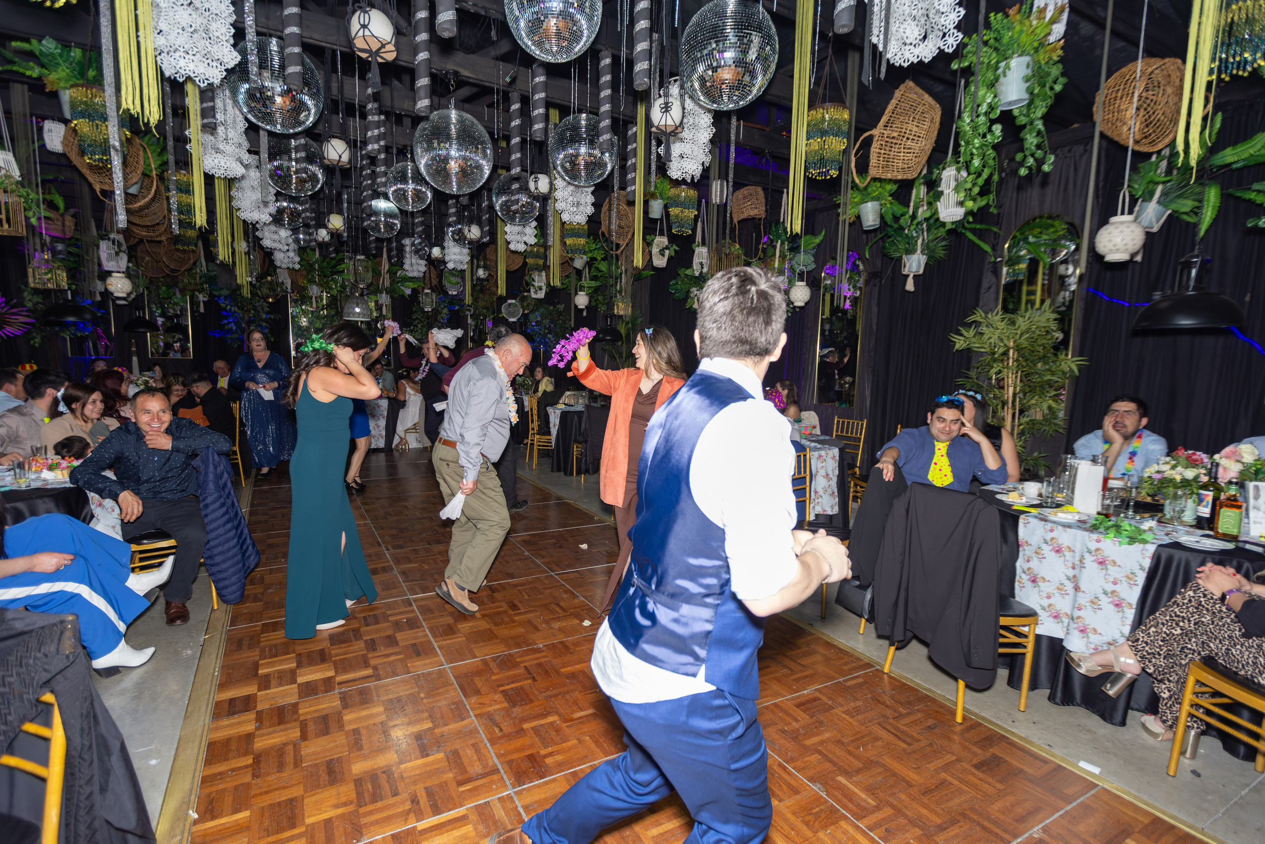 Isamar y Mauro. Dinka & Emilio - El arte de preservar lo que no se repite