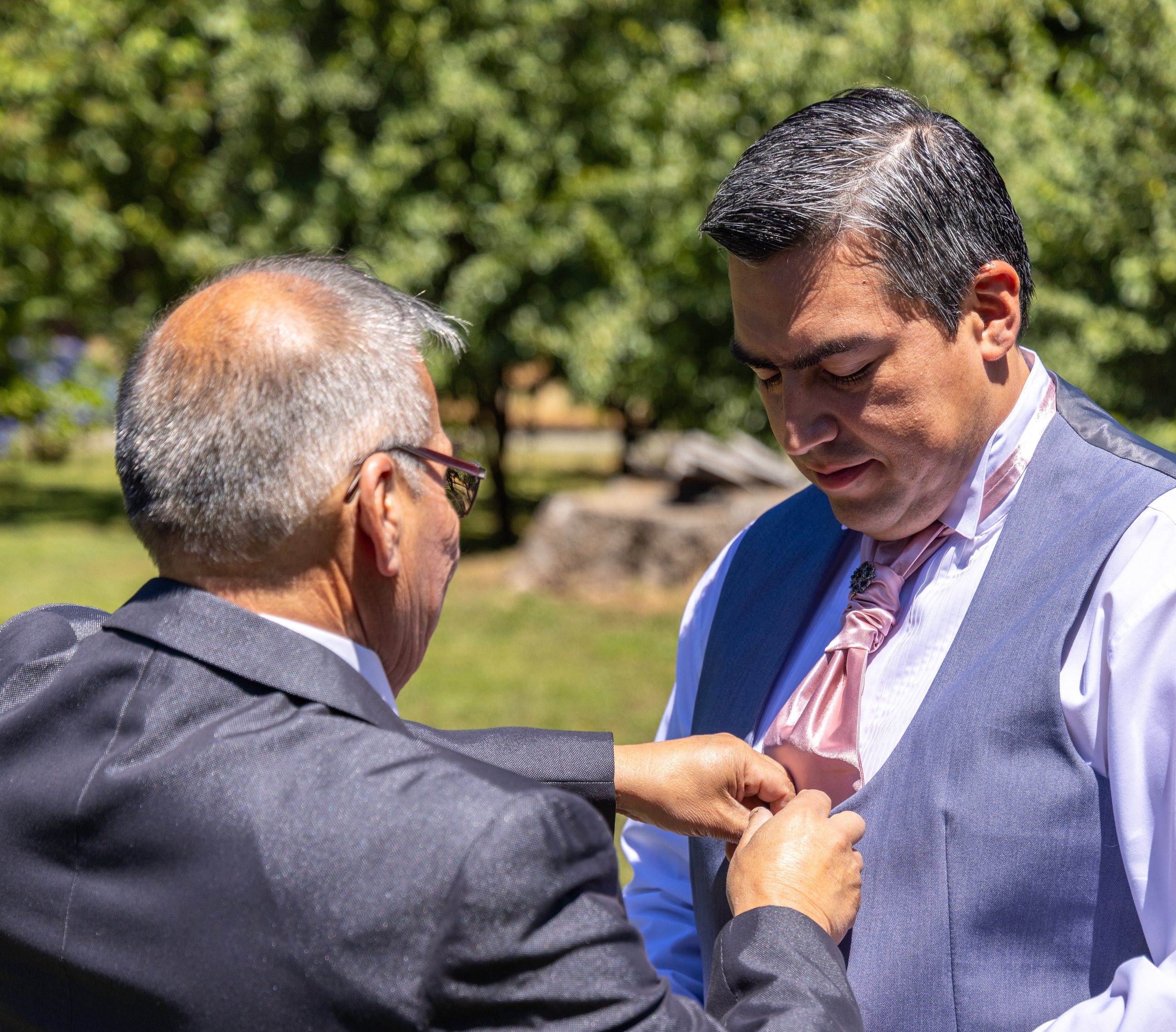 Katherin y Daniel. Dinka & Emilio - El arte de preservar lo que no se repite