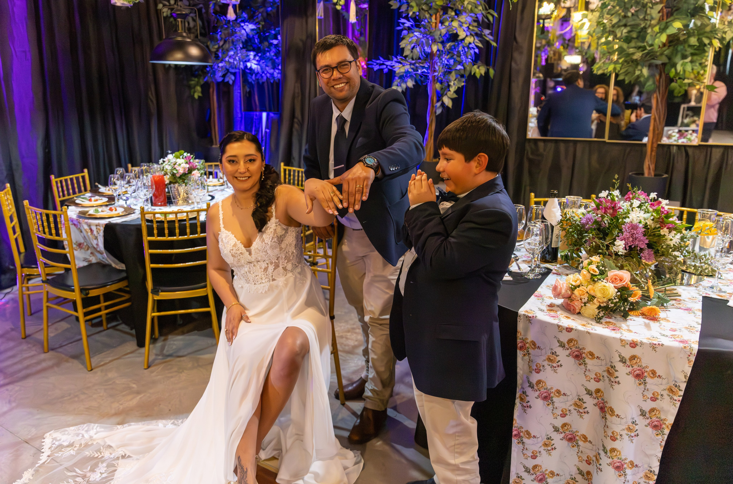 Isamar y Mauro. Dinka & Emilio - El arte de preservar lo que no se repite