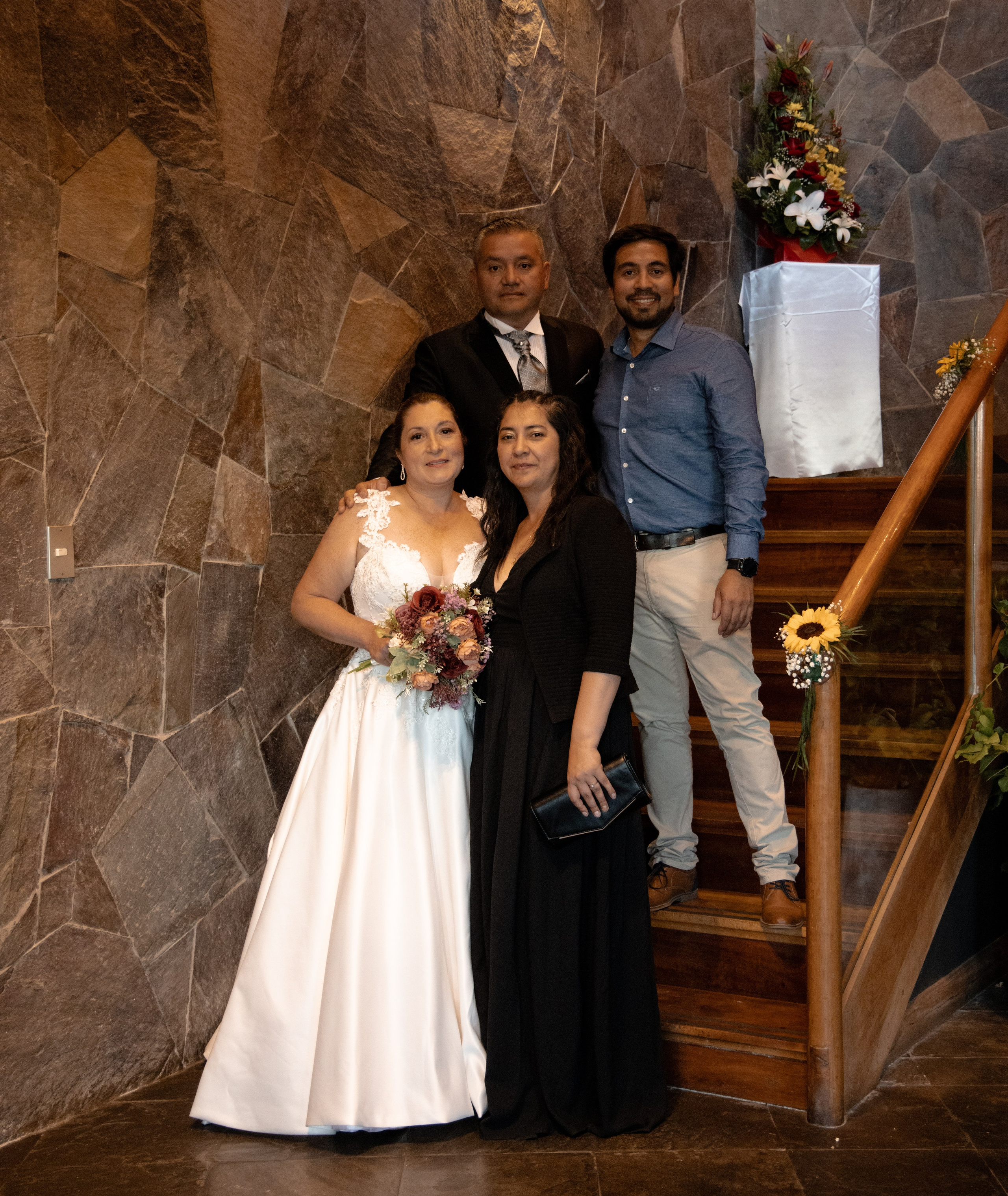 Silvia y Jorge. Dinka & Emilio - El arte de preservar lo que no se repite