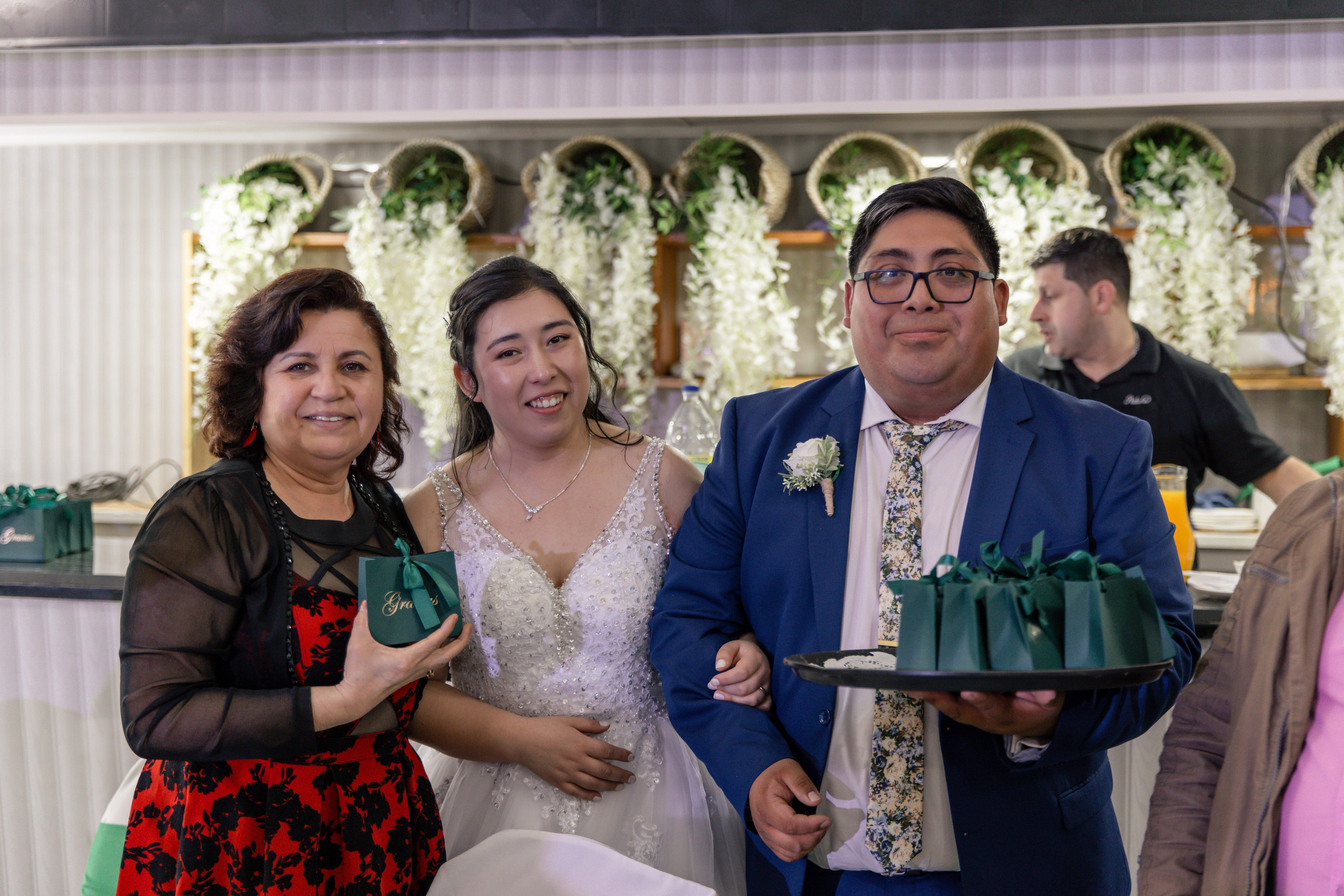 Johana y Edgar. Dinka & Emilio - El arte de preservar lo que no se repite