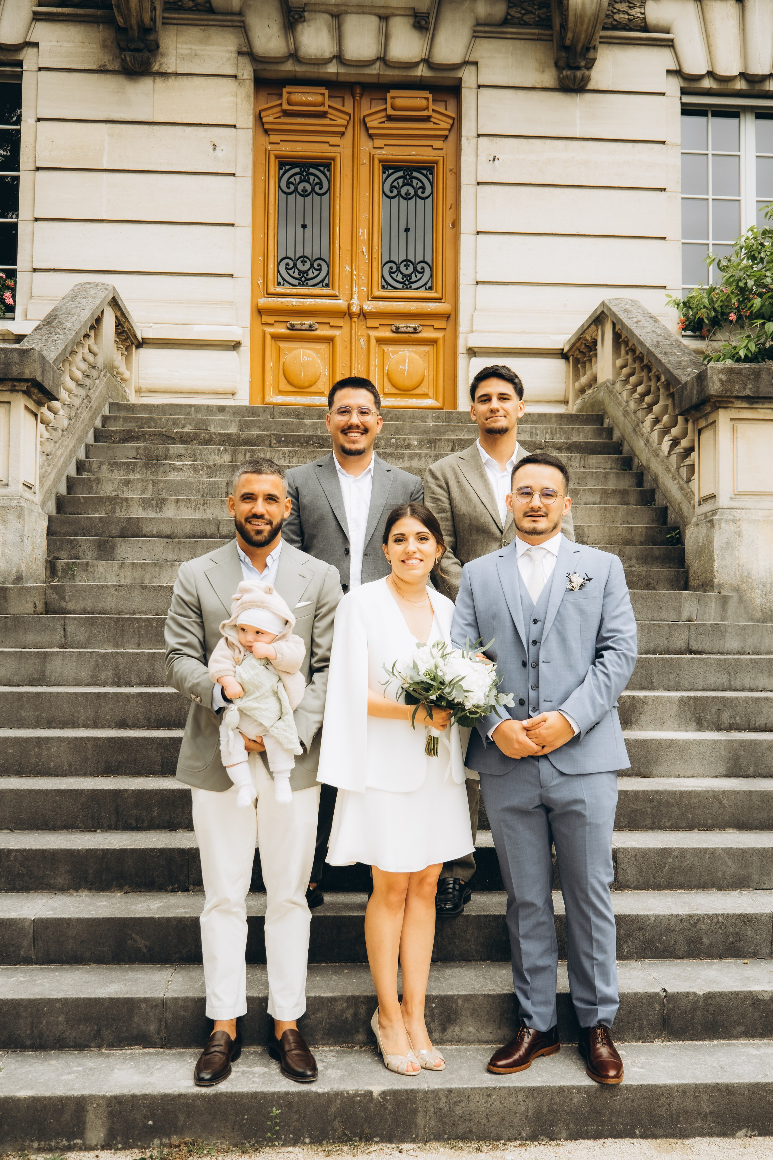 Liliana & Loic Wedding Day. Photographer in Paris Marina Chaput