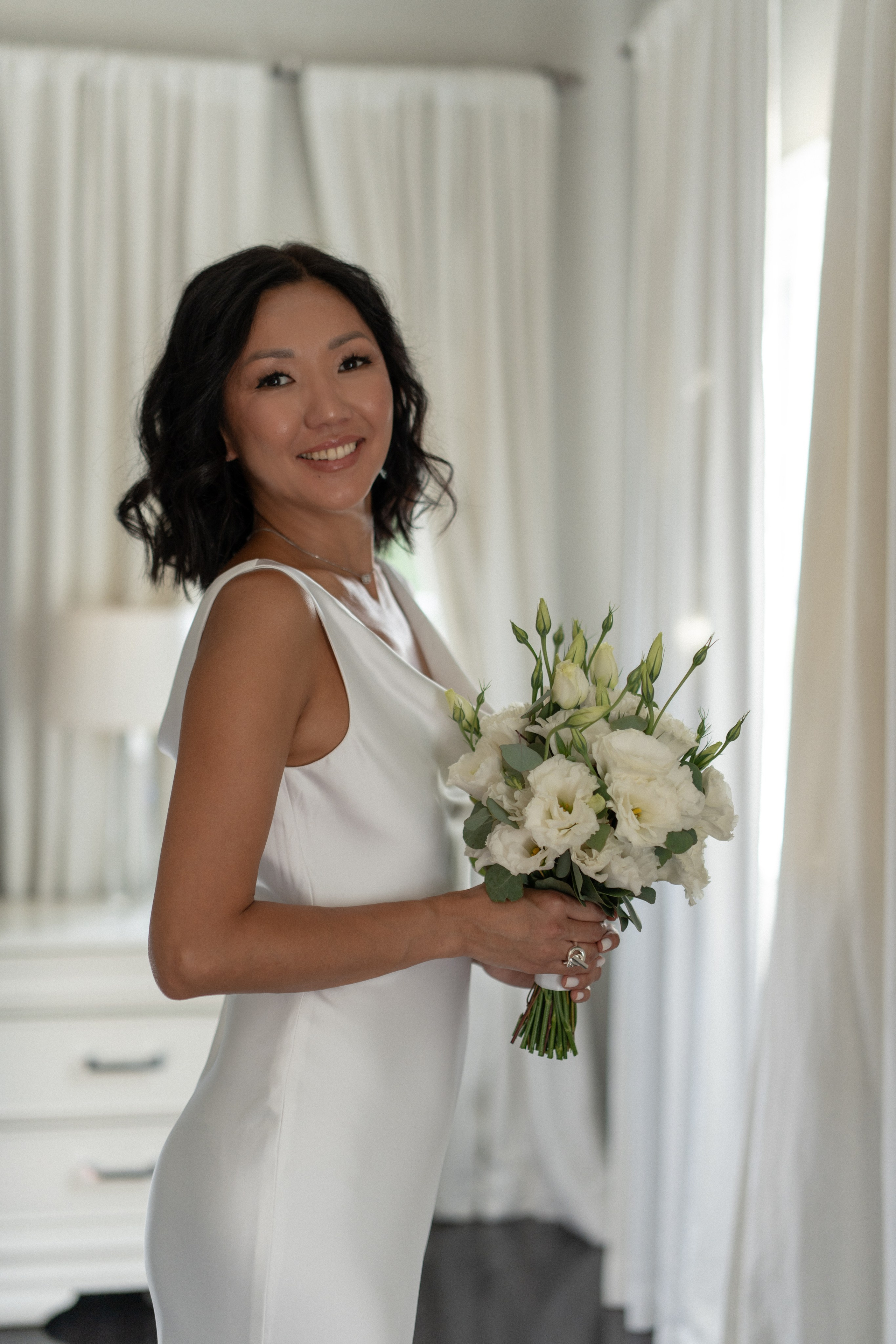 Galina & Erik. Wedding Day. Intimate Home Ceremony. Portrait, family, maternity & wedding photography & videography in SoCal Kseni Vibe