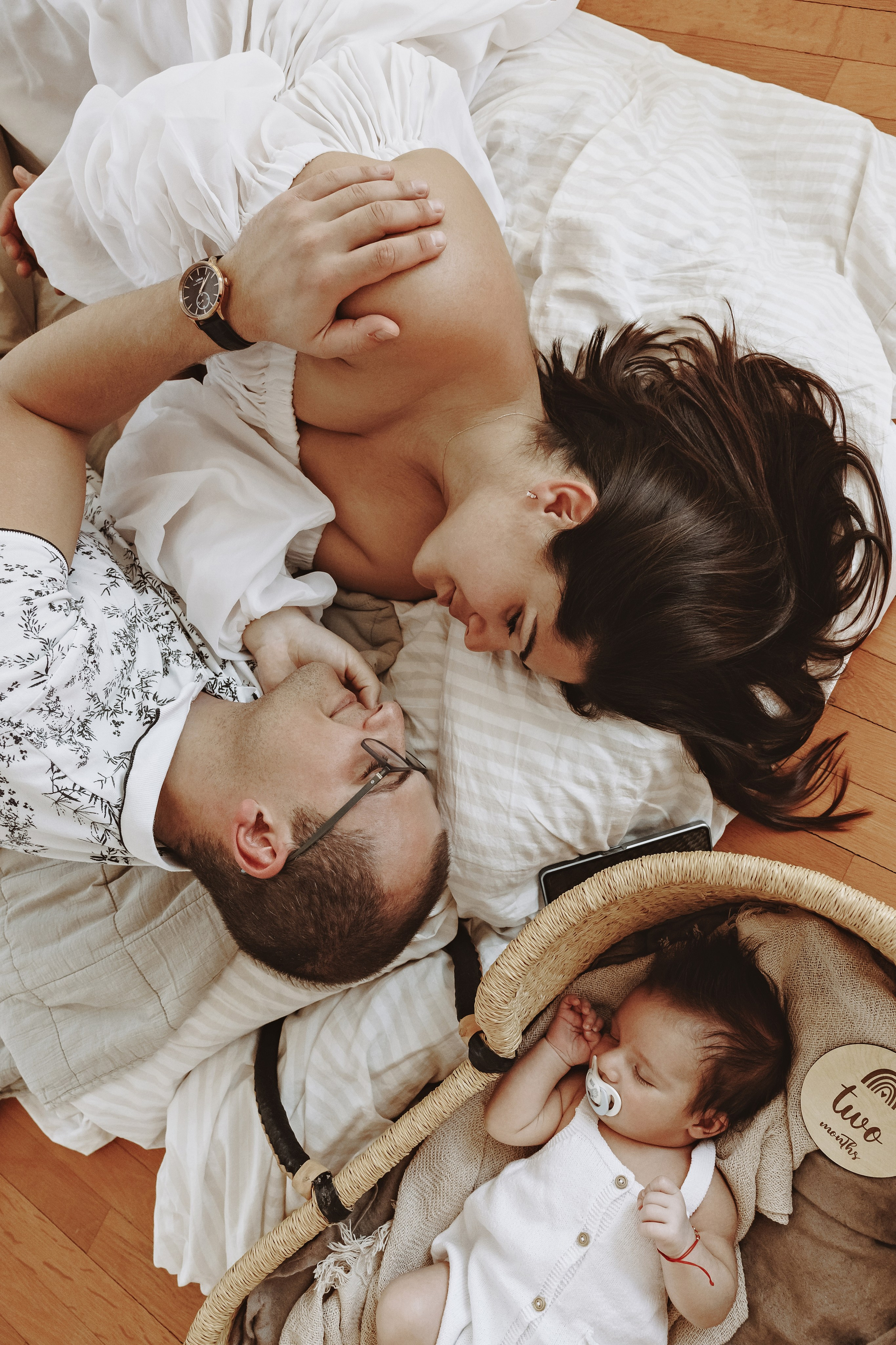 Фотосесия за новородено. Фотограф Ирина Йотова