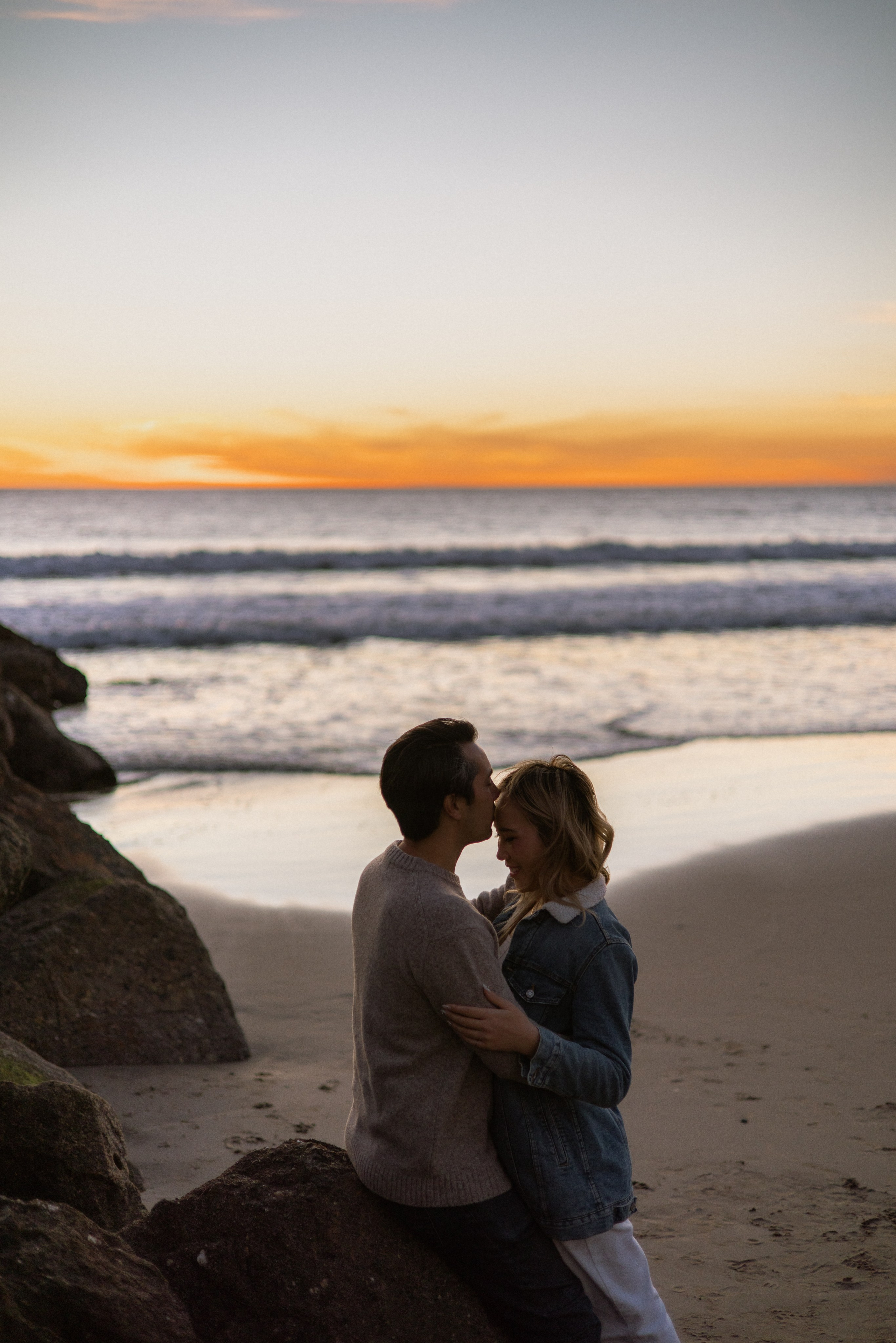 Becca&Brandon | Venice Beach. Photographer in Los Angeles. Julia Ishmuratova