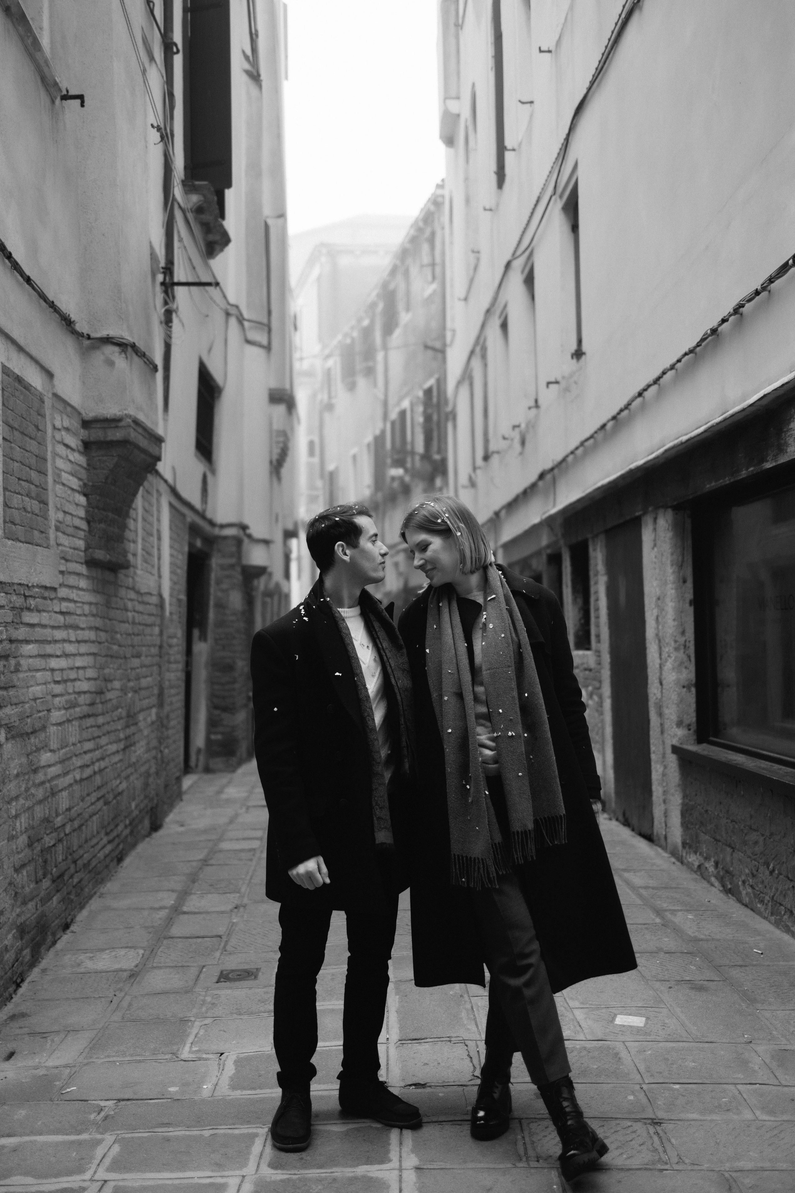 Anna & Luca. Фотограф в Венеции