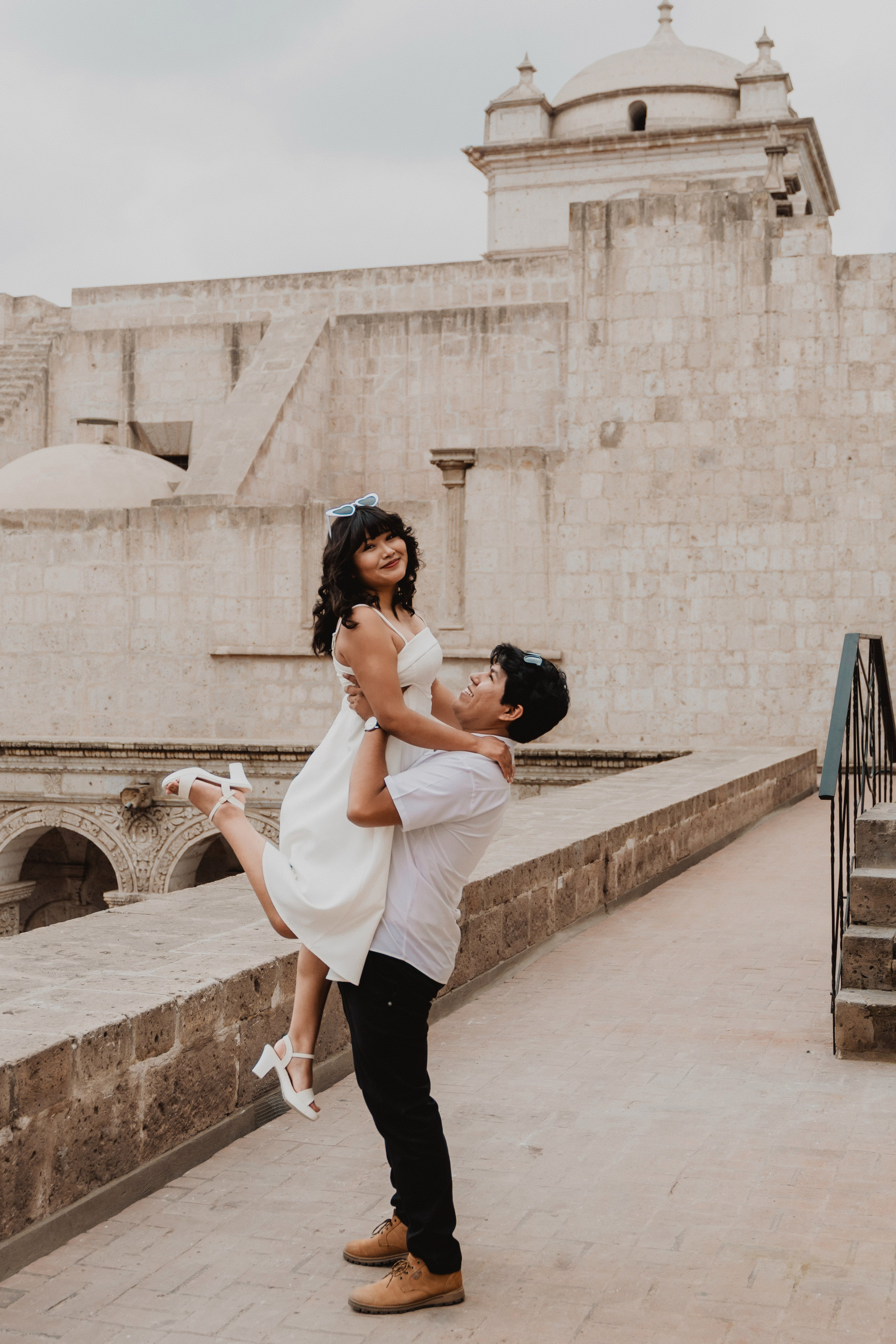 STEISY + ENMANUEL | PRE BODA. Studio KVTA | Fotografía y Video de Bodas en Arequipa