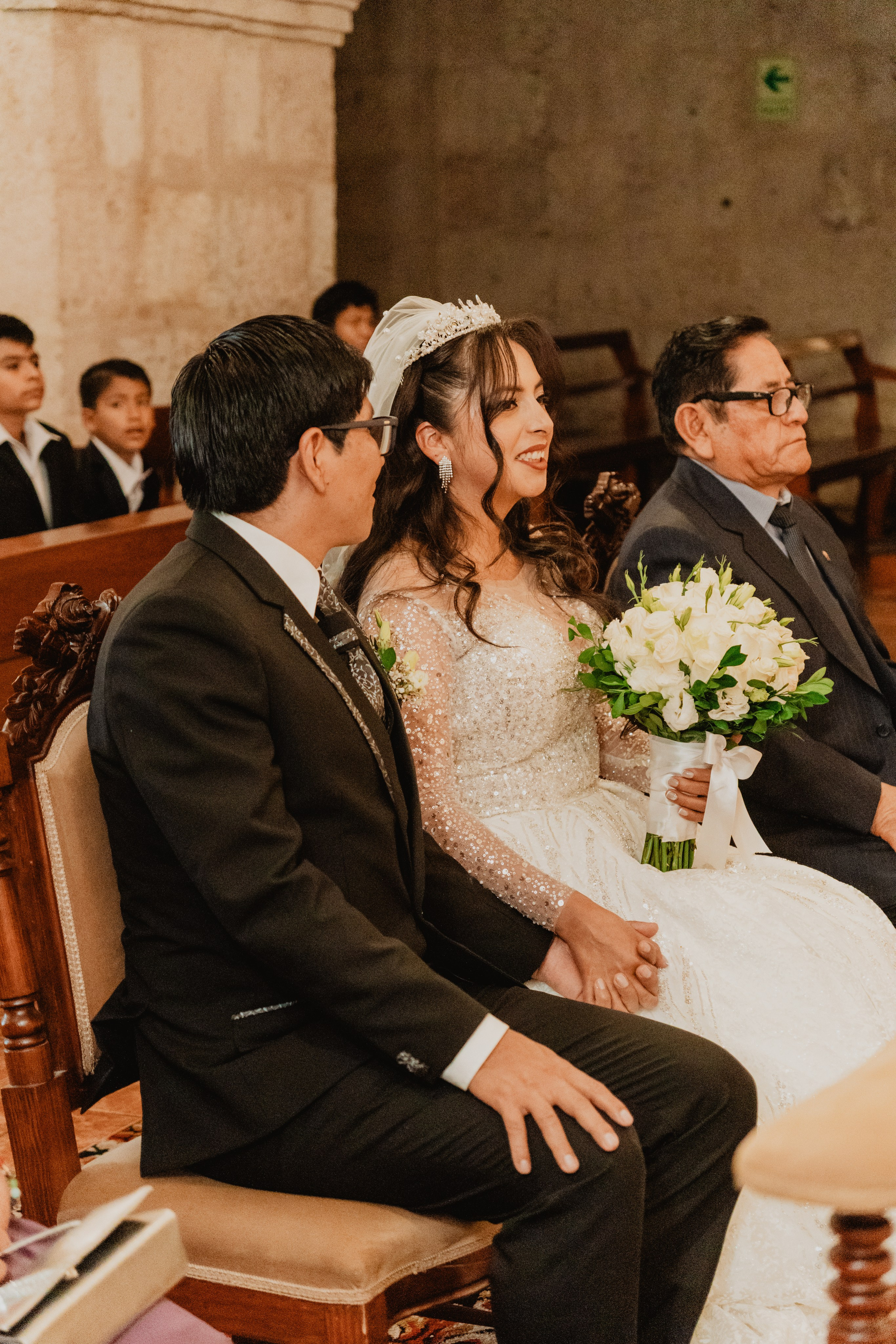 FERNANDO + MARIBEL | BODA RELIGIOSA. Studio KVTA | Fotografía y Video de Bodas en Arequipa