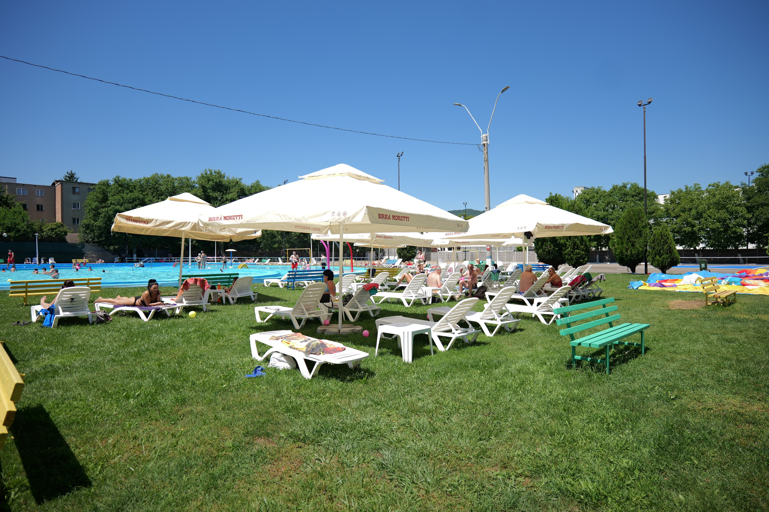 ȘTRAND DEVA — DESCHIDERE. Freesh Media Products