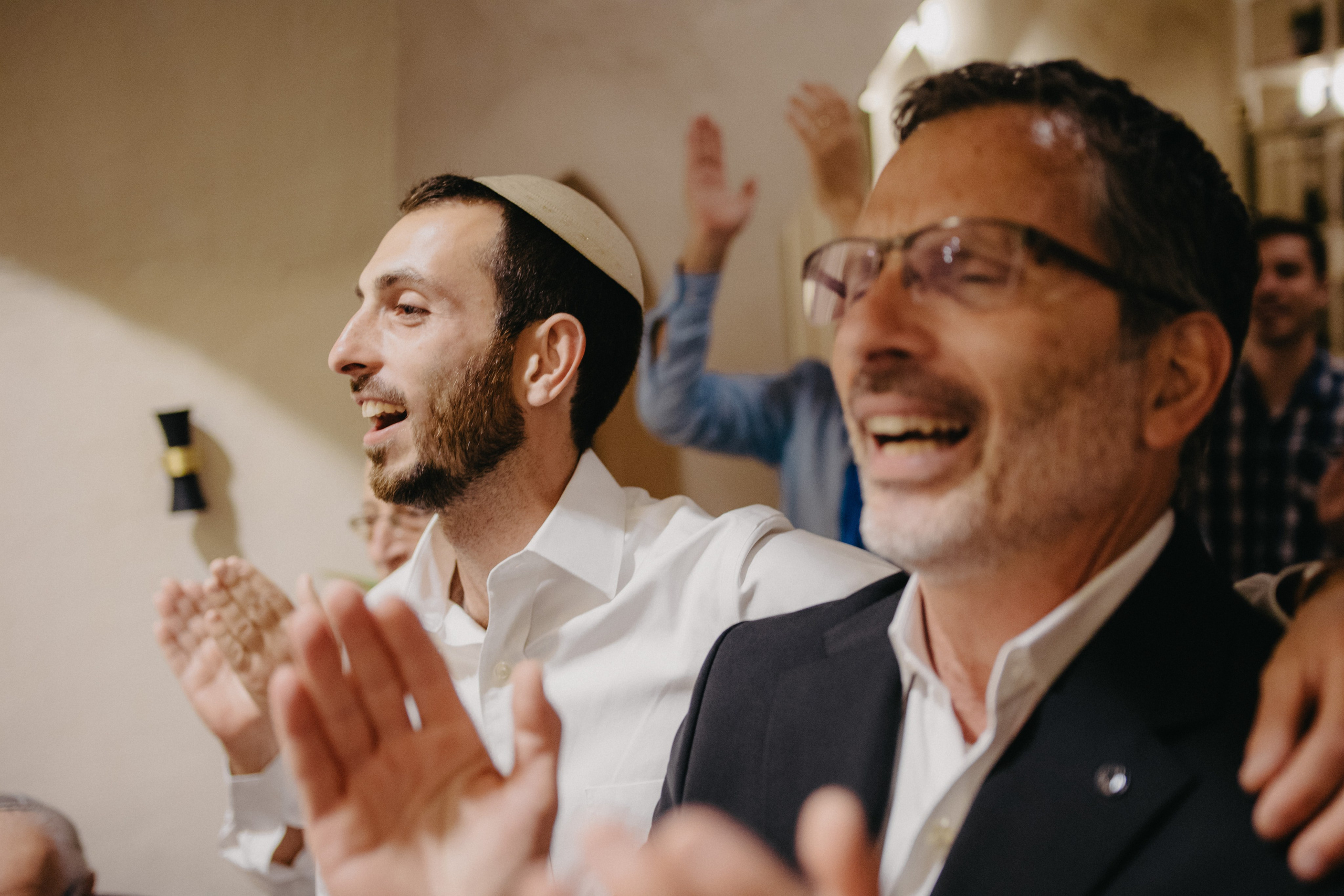 Yonatan & Lior. Home