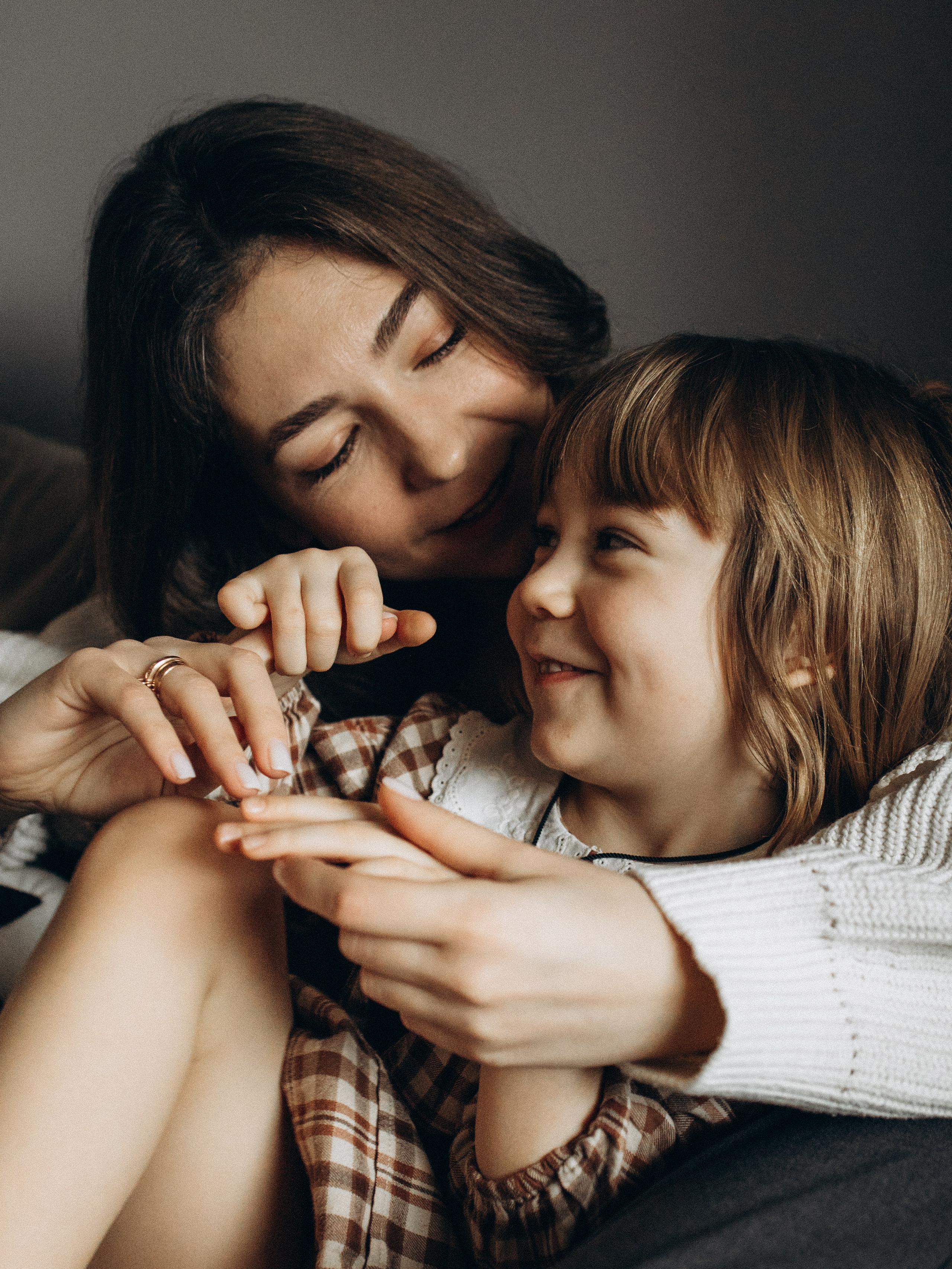 Emilia’s family. Kristina, portrait and family photographer in Helsinki