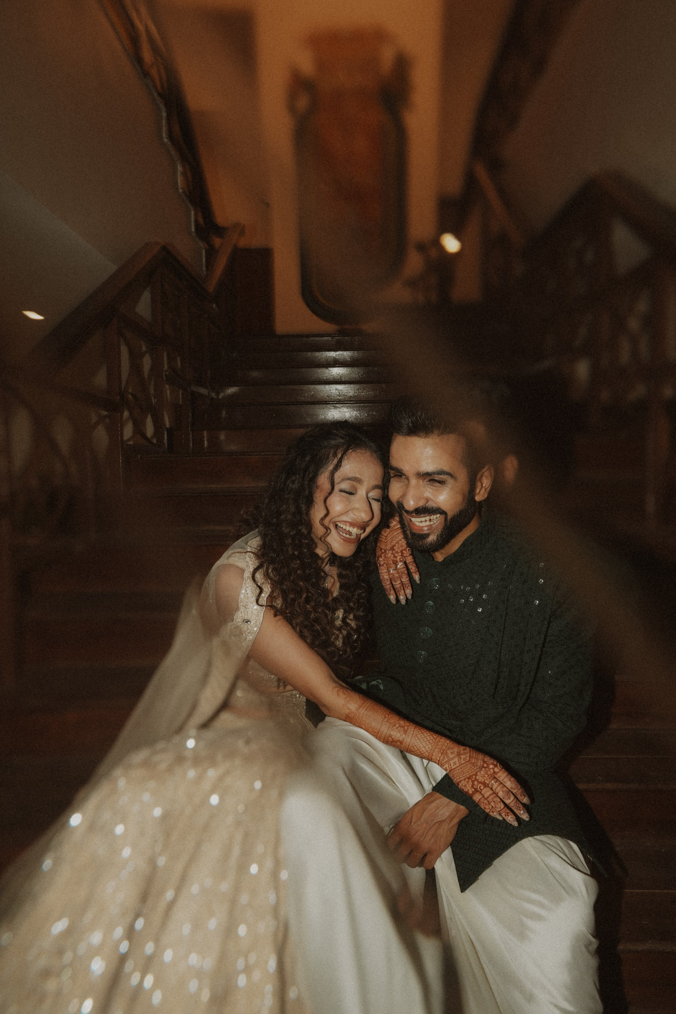 Cocktail Night. Fine art Wedding Photographers in India & Canada