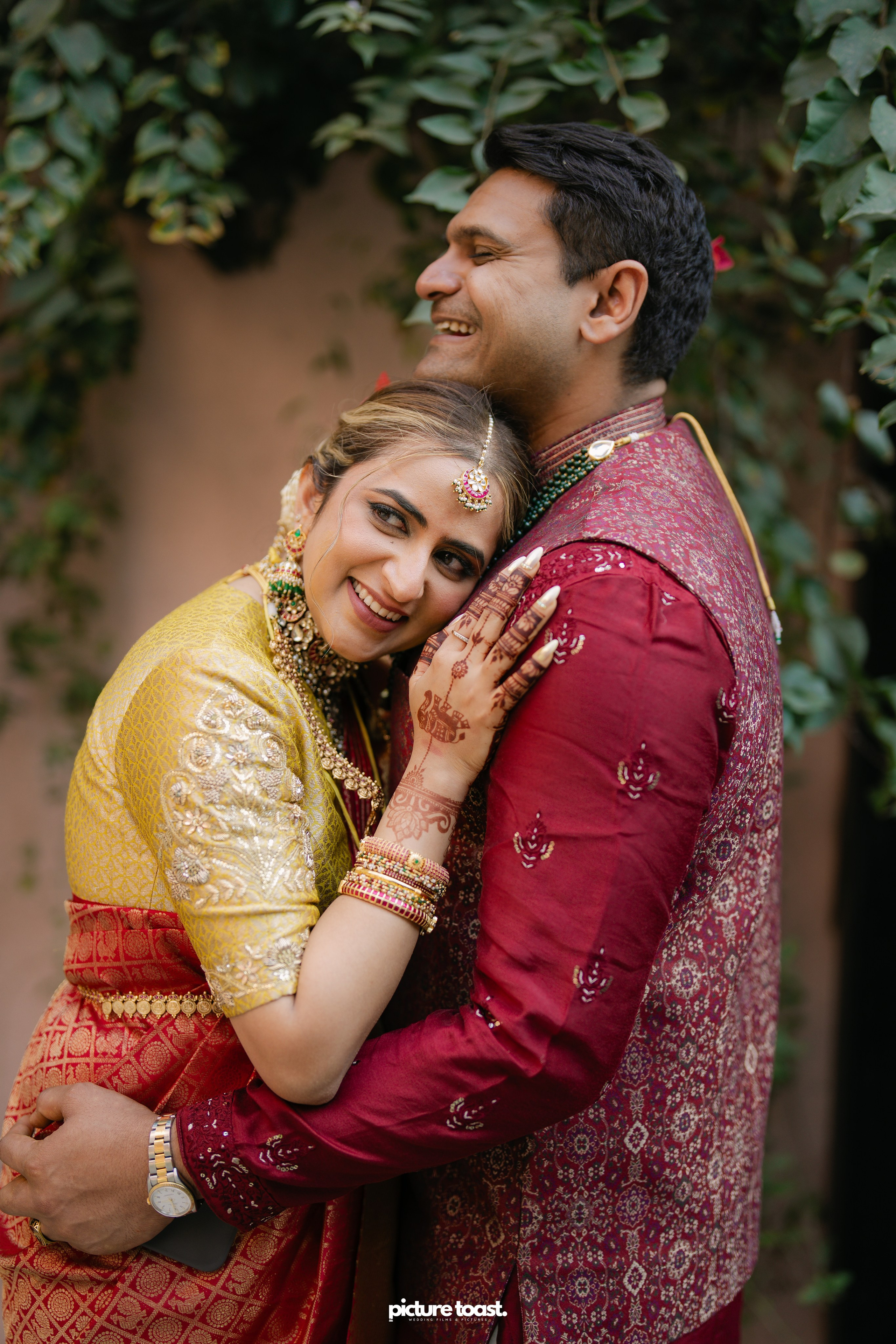 South Indian Wedding Ft. Aashna & Rajiv. Fine art Wedding Photographers in India & Canada
