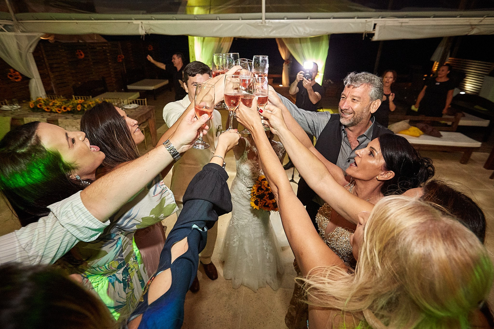 Casamento Larissa e Robson. Fotógrafo de casamentos em Florianópolis