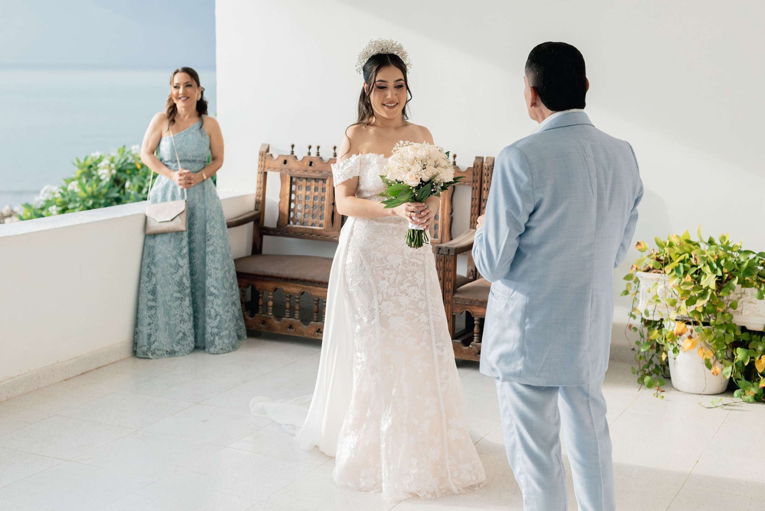 Cristhian & Camila Wedding. Fotógrafos de bodas en Barranquilla, Cartagena y Santa Marta | BanderArt