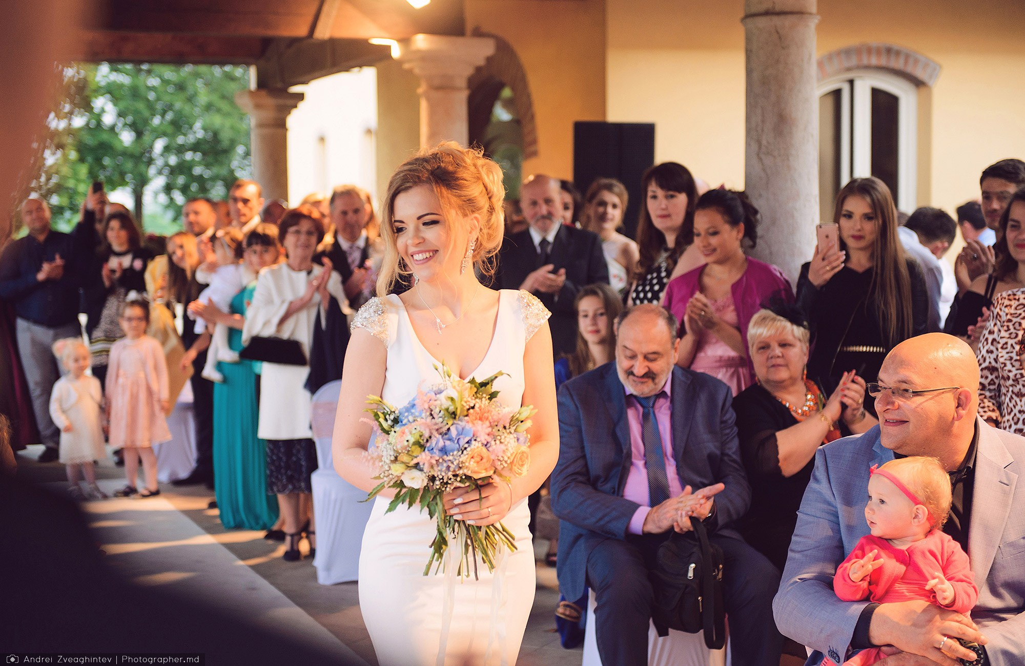 Nunta in Verona, Italia - fotograf la nunta Andrei Zveaghintev. Fotograf nunta si familie in Moldova, Chisinau - Andrei Zveaghintev