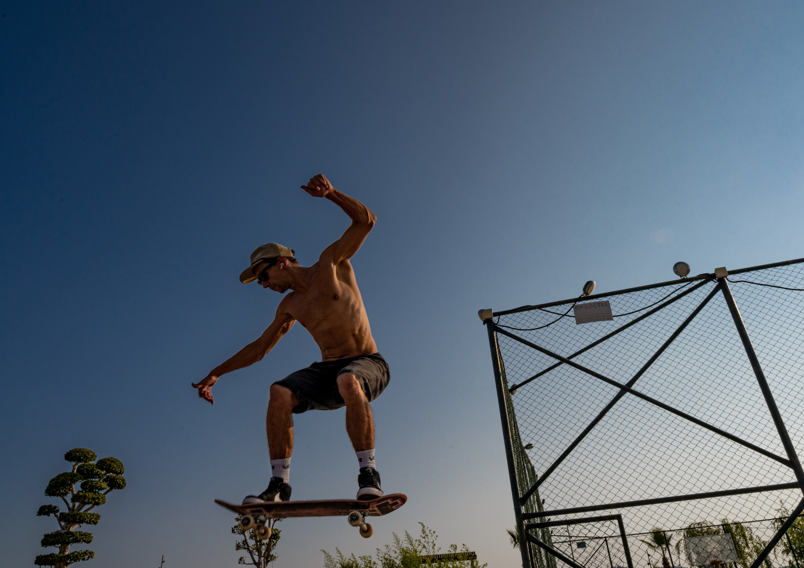 Alex — skate park at Fethi Bey. Photographer Yulia Lushnikova, Based in Valencia
