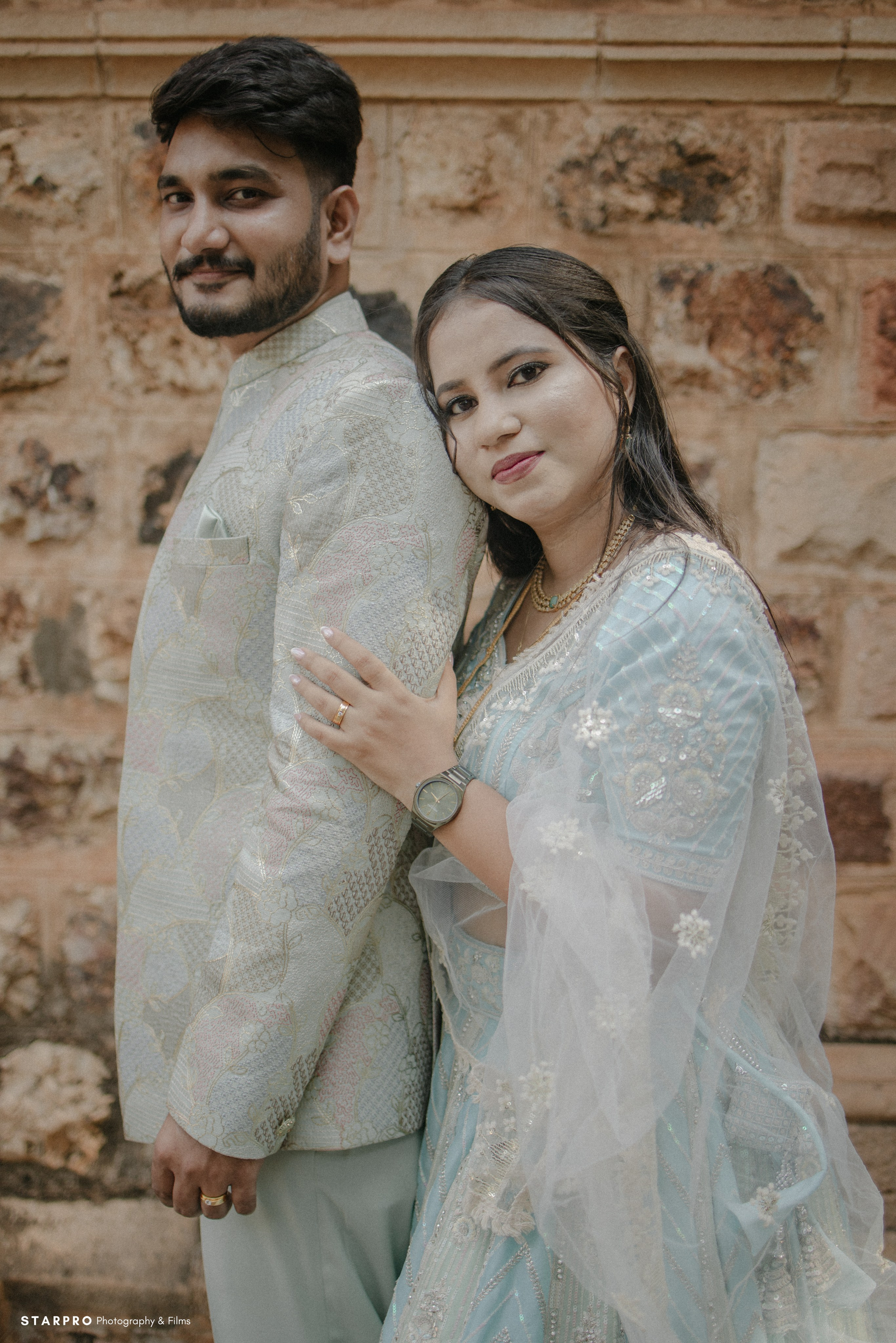 Rishan & Mahima. Adorafilms.in